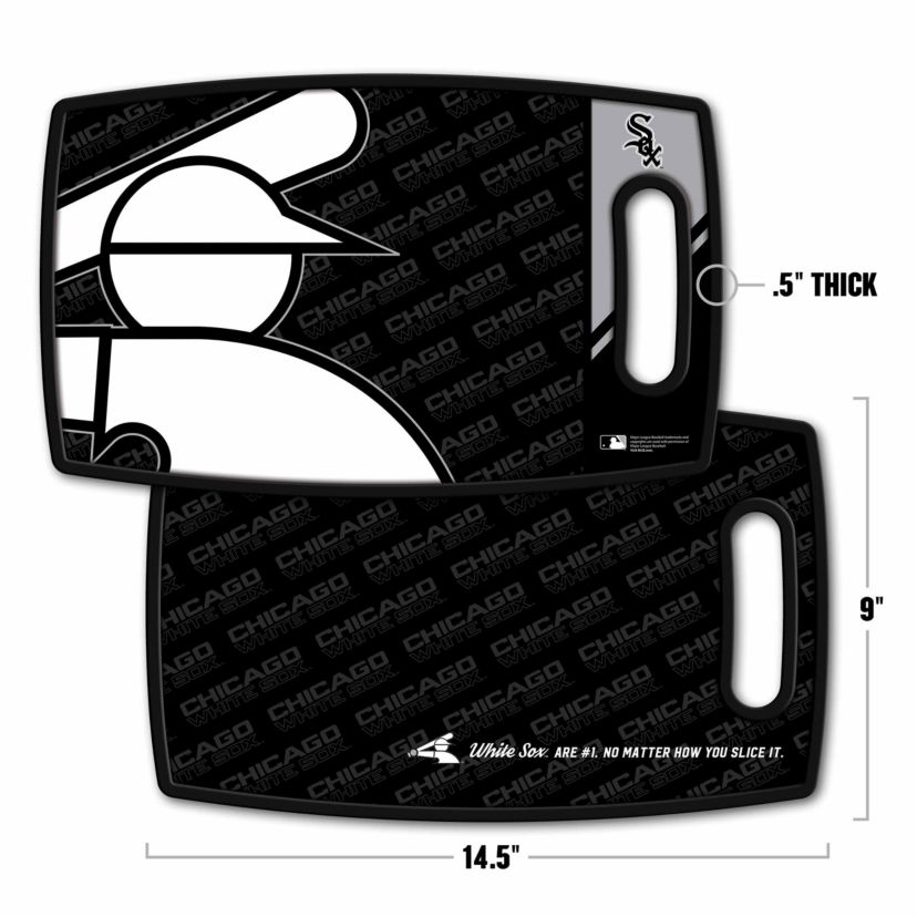 YouTheFan MLB Chicago White Sox Logo Series Cutting Board