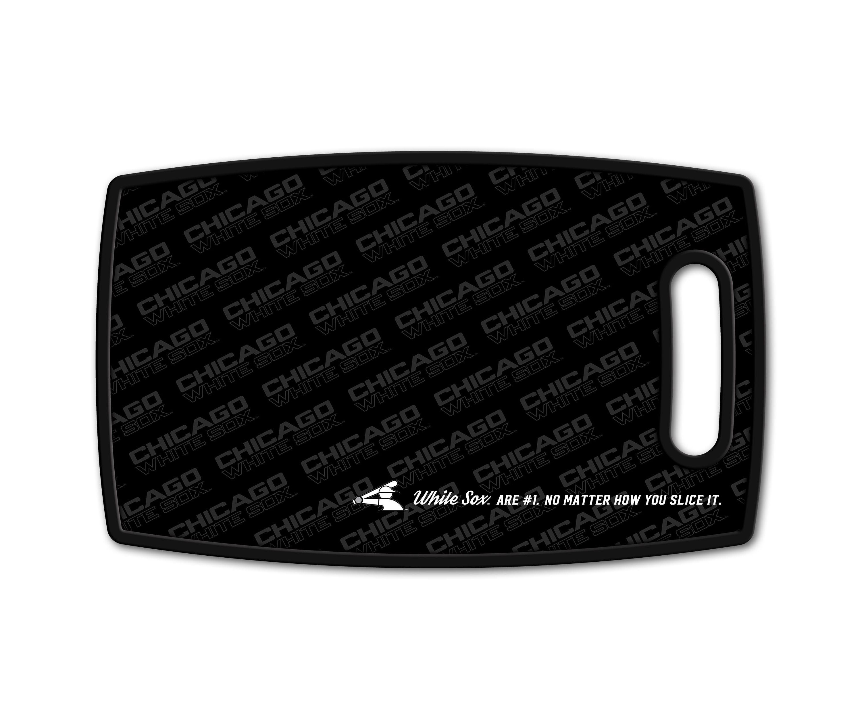 YouTheFan MLB Chicago White Sox Logo Series Cutting Board