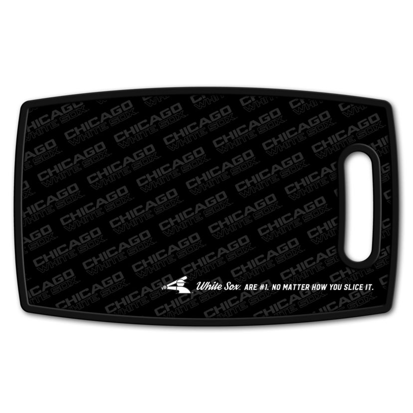 YouTheFan MLB Chicago White Sox Logo Series Cutting Board