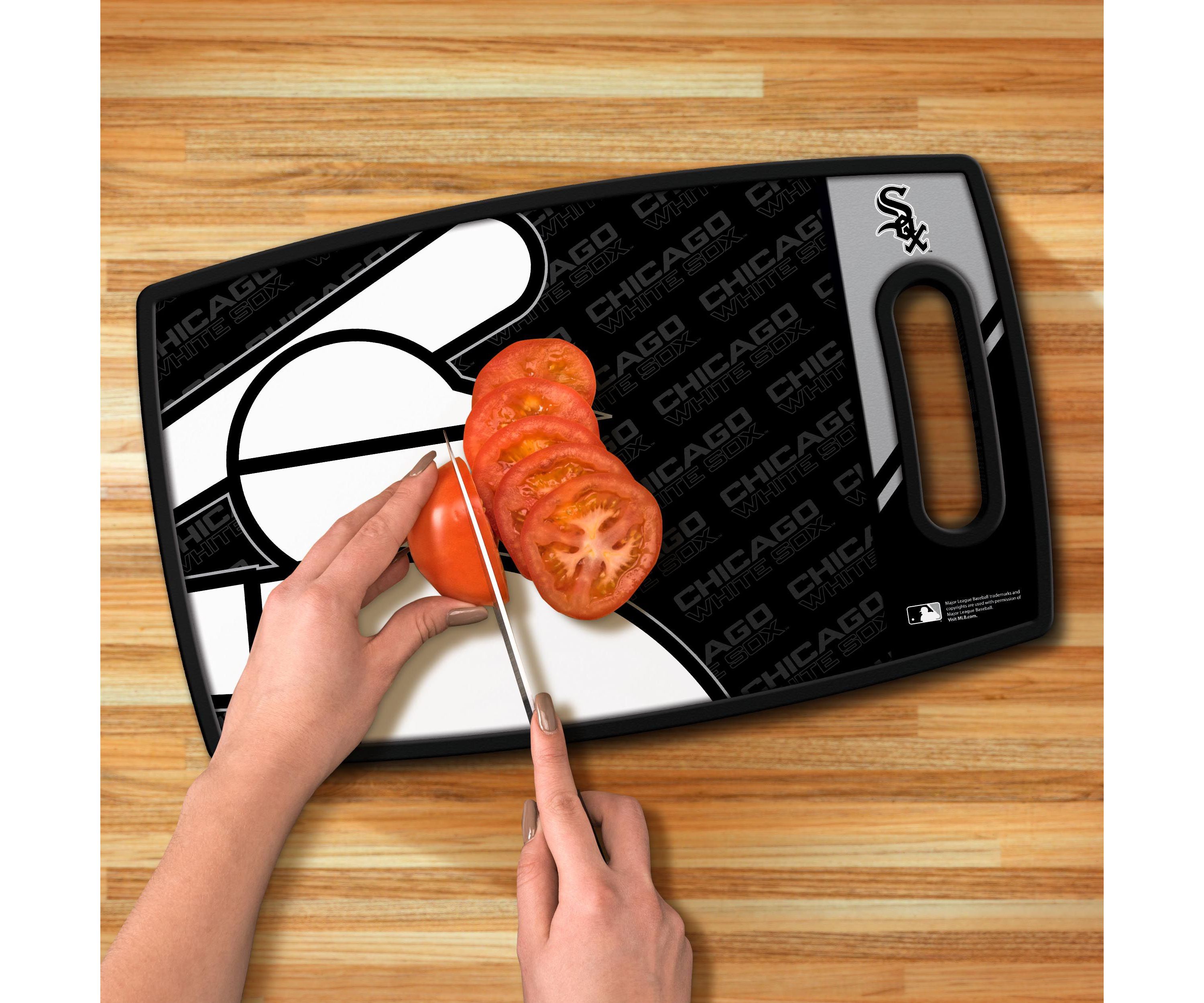 YouTheFan MLB Chicago White Sox Logo Series Cutting Board