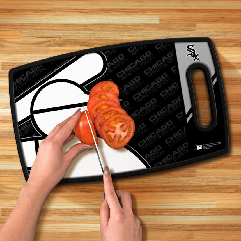 YouTheFan MLB Chicago White Sox Logo Series Cutting Board