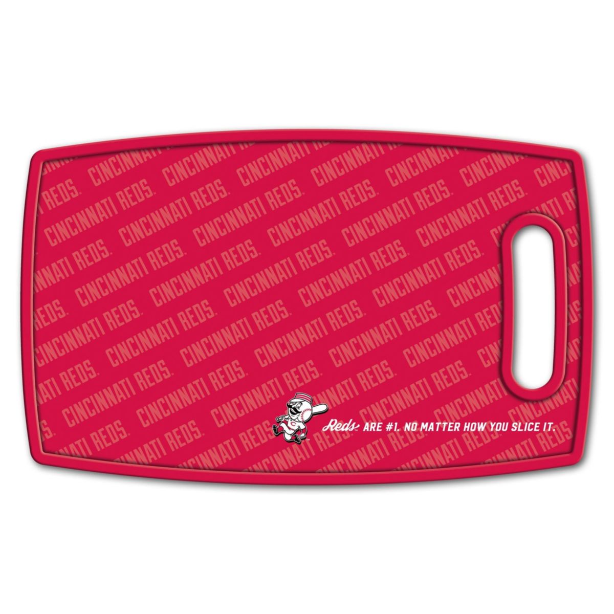 YouTheFan MLB Cincinnati Reds Logo Series Cutting Board
