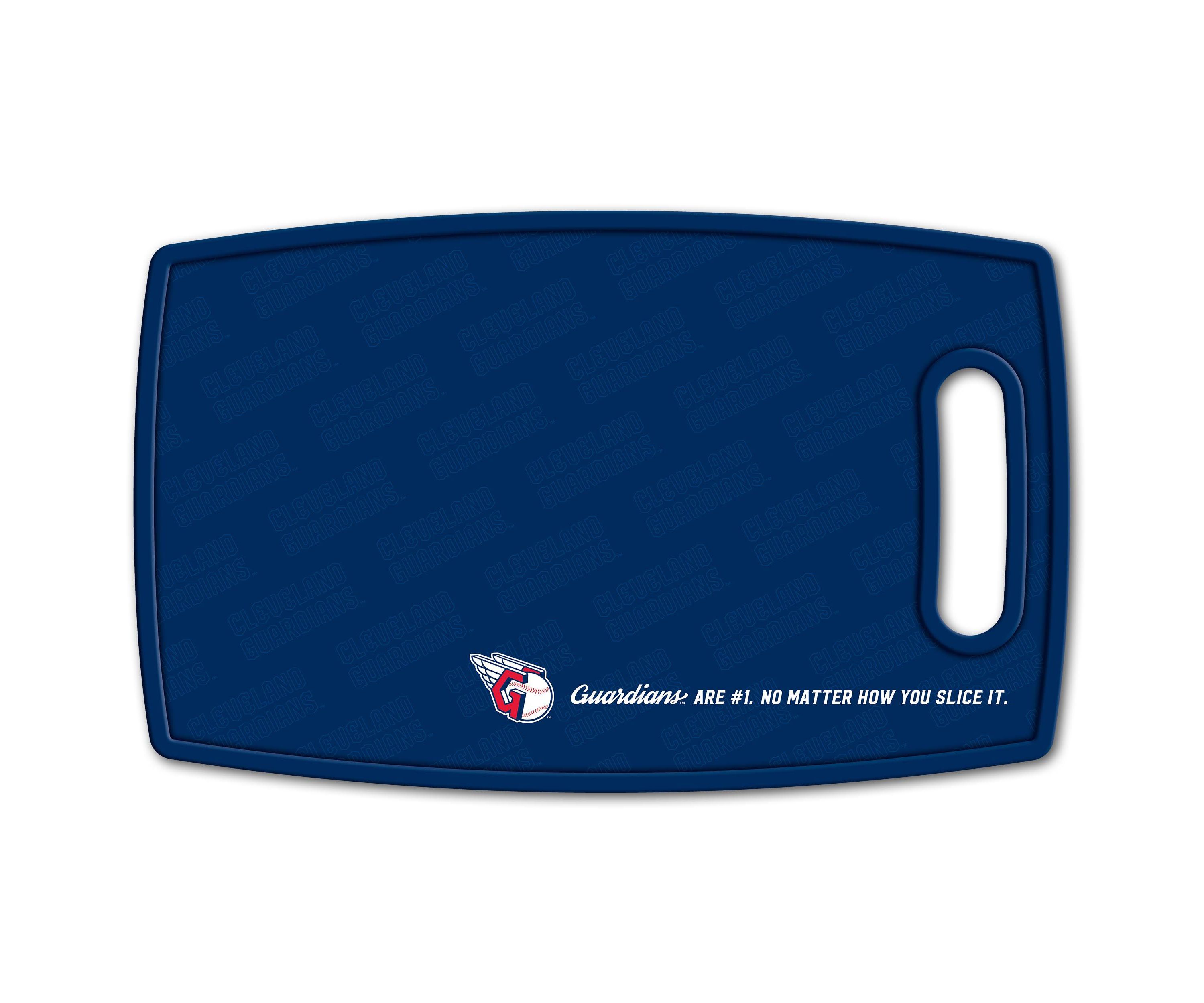 YouTheFan MLB Cleveland Guardians Logo Series Cutting Board