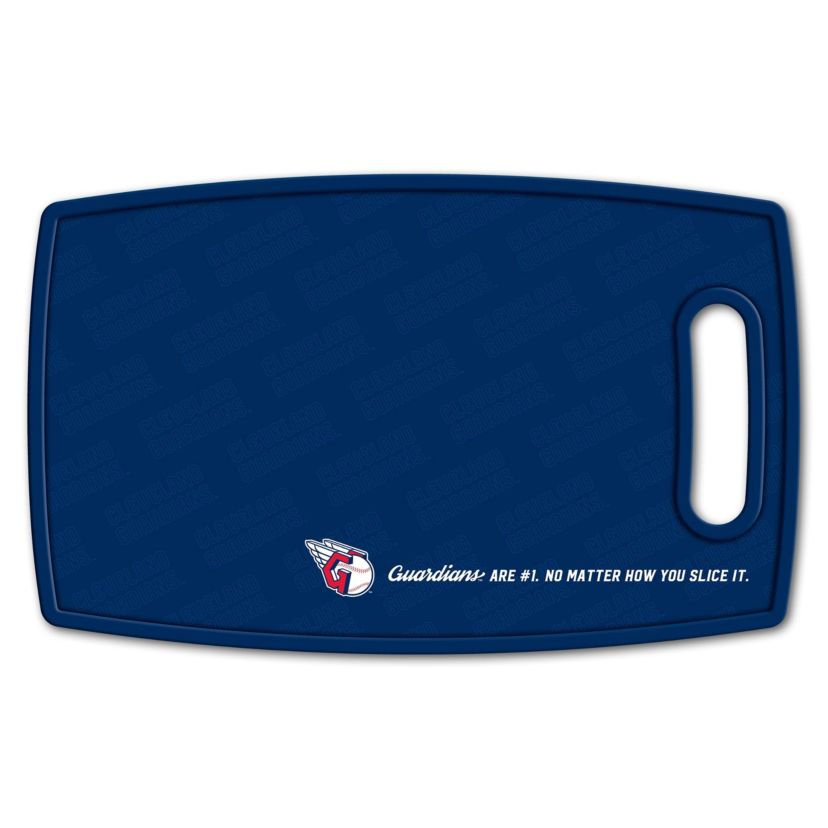 YouTheFan MLB Cleveland Guardians Logo Series Cutting Board