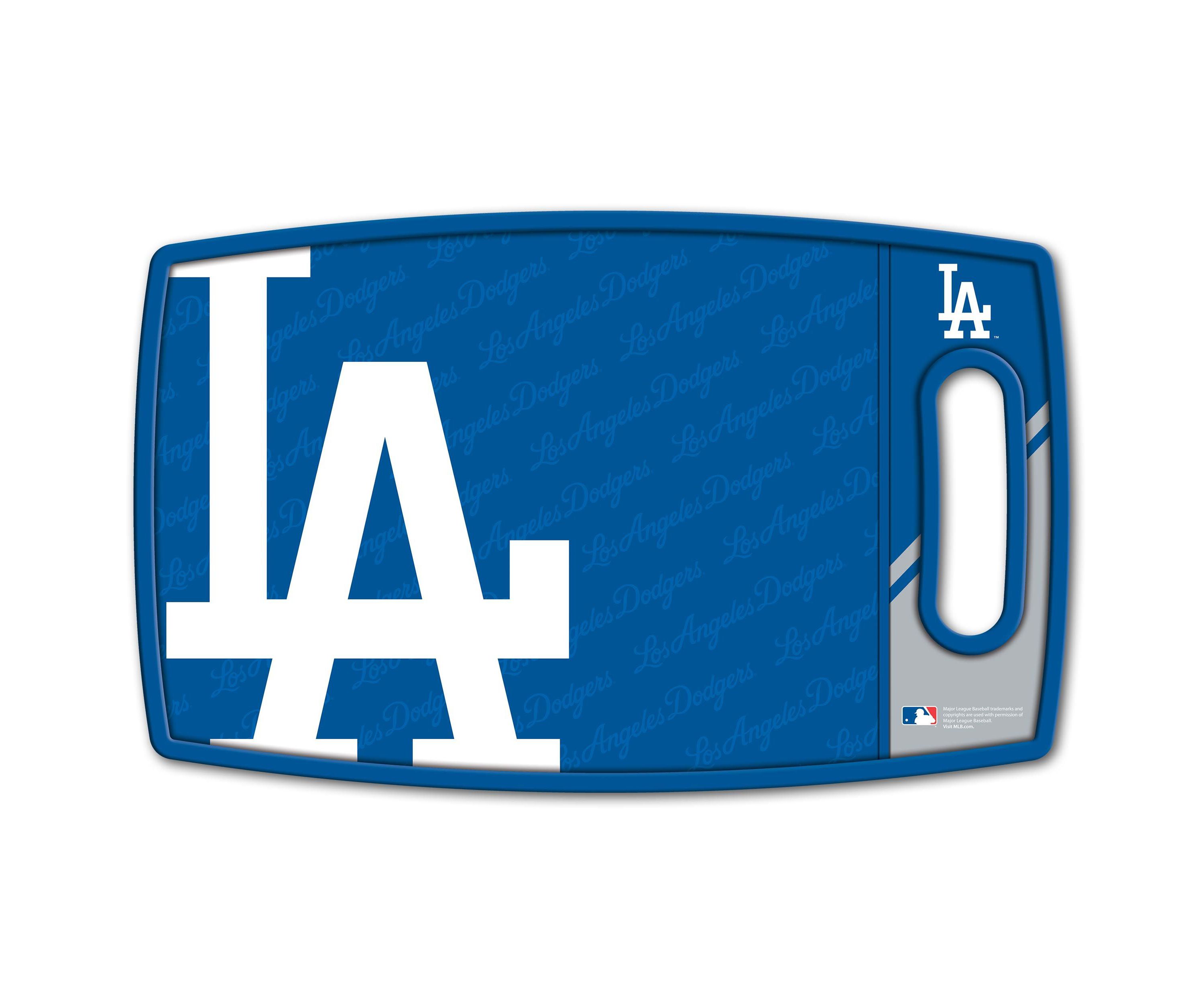 YouTheFan MLB Los Angeles Dodgers Logo Series Cutting Board