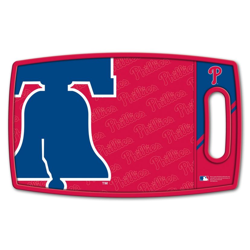 YouTheFan MLB Philadelphia Phillies Logo Series Cutting Board