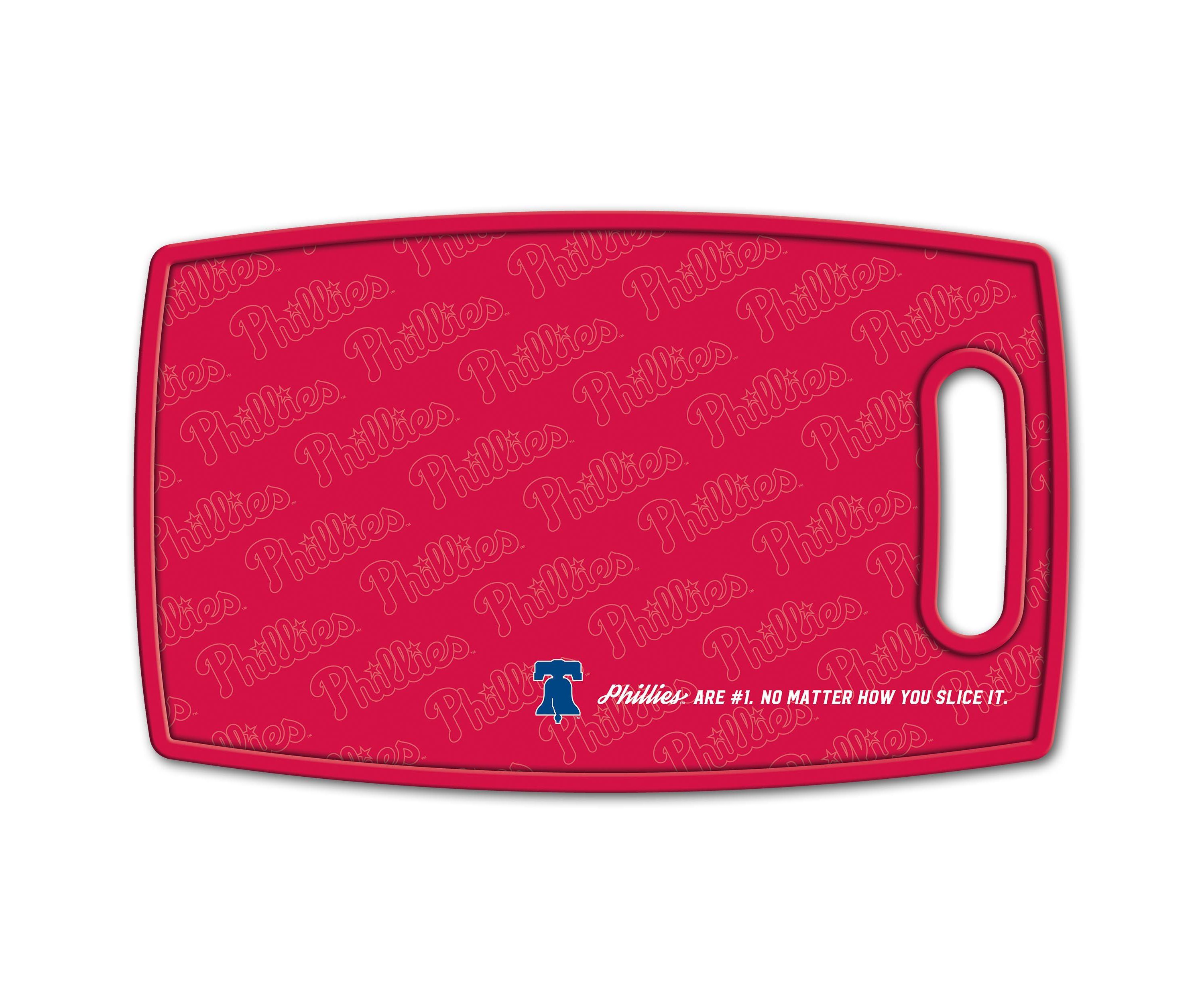 YouTheFan MLB Philadelphia Phillies Logo Series Cutting Board