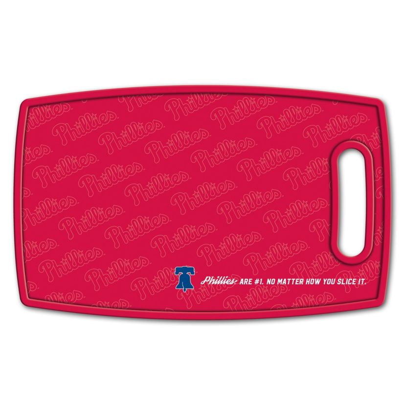 YouTheFan MLB Philadelphia Phillies Logo Series Cutting Board