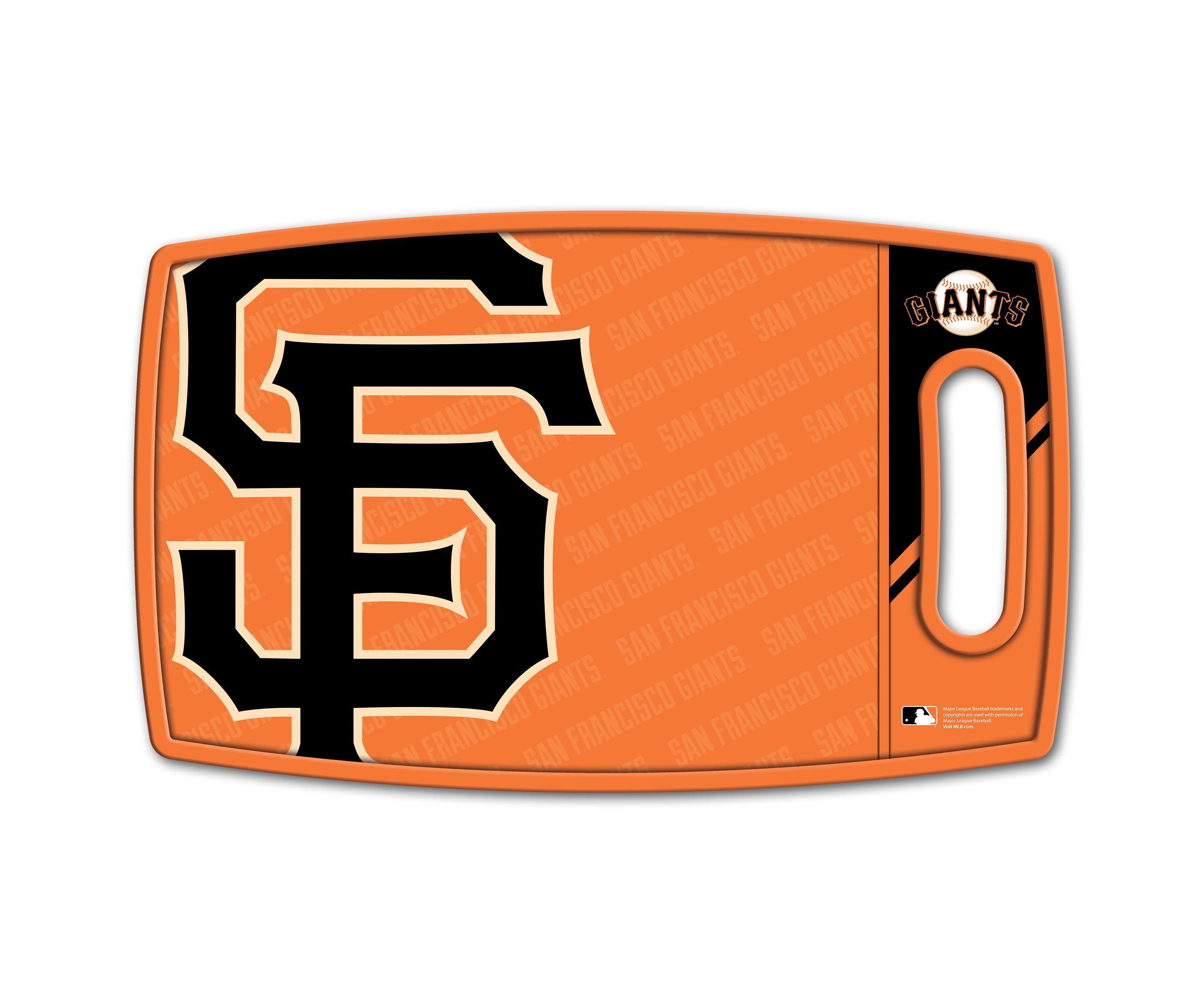 YouTheFan MLB San Francisco Giants Logo Series Cutting Board