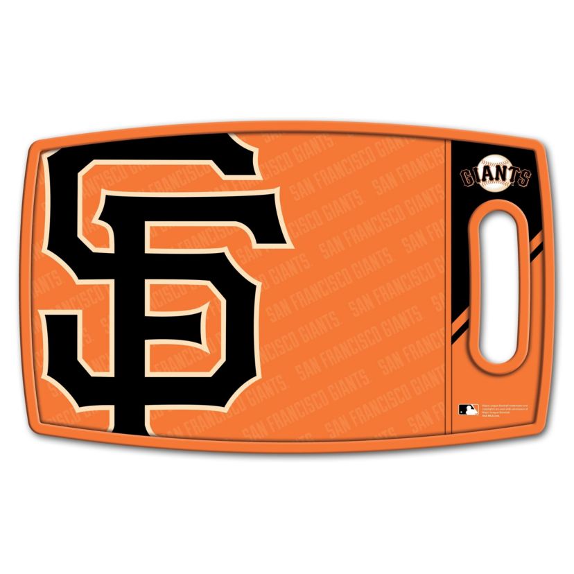 YouTheFan MLB San Francisco Giants Logo Series Cutting Board