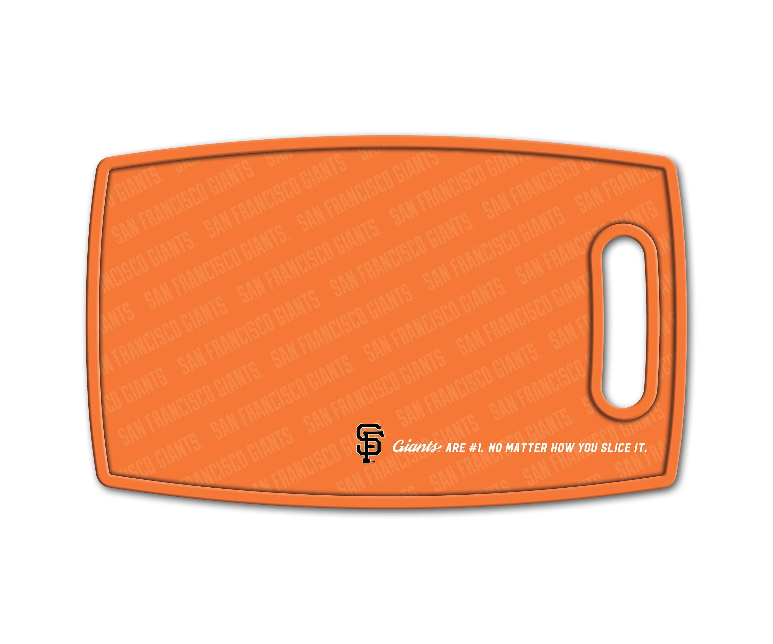 YouTheFan MLB San Francisco Giants Logo Series Cutting Board