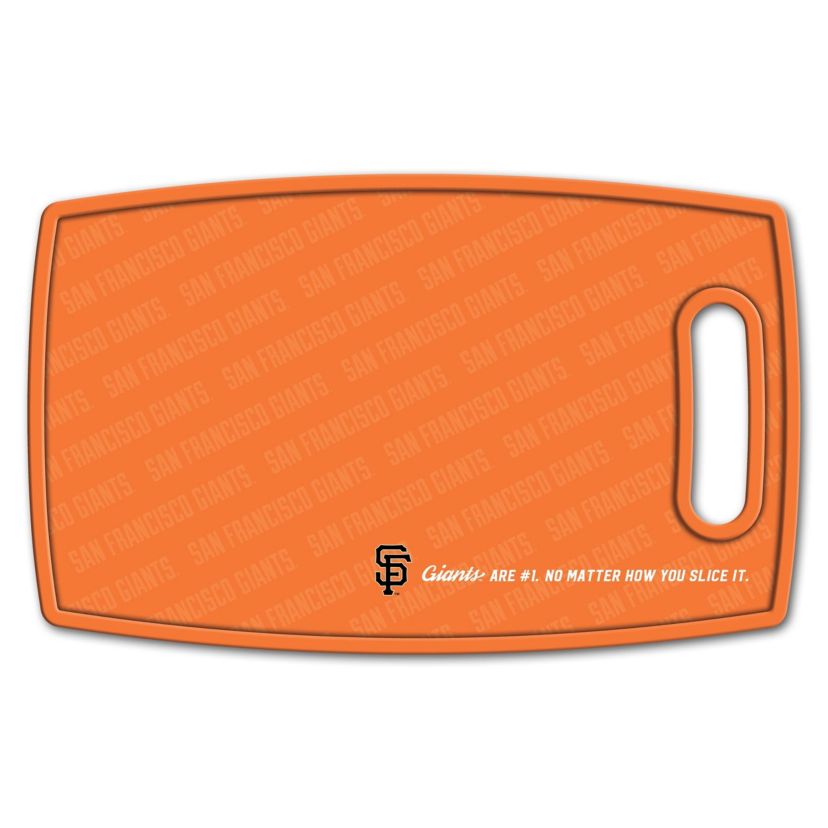 YouTheFan MLB San Francisco Giants Logo Series Cutting Board