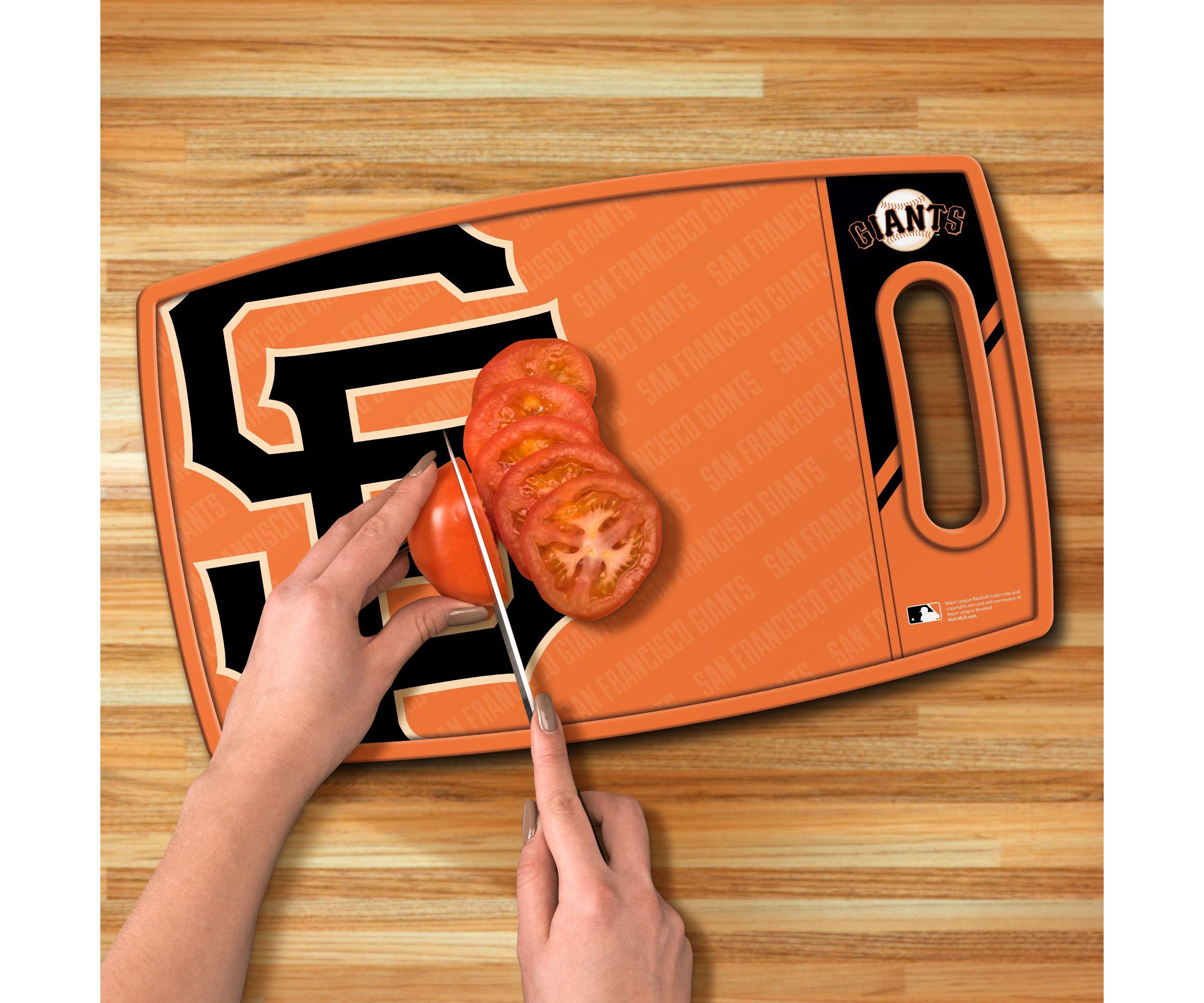 YouTheFan MLB San Francisco Giants Logo Series Cutting Board