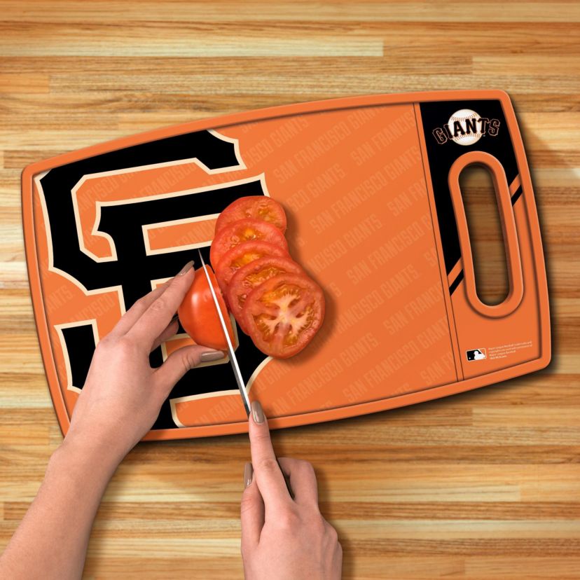 YouTheFan MLB San Francisco Giants Logo Series Cutting Board