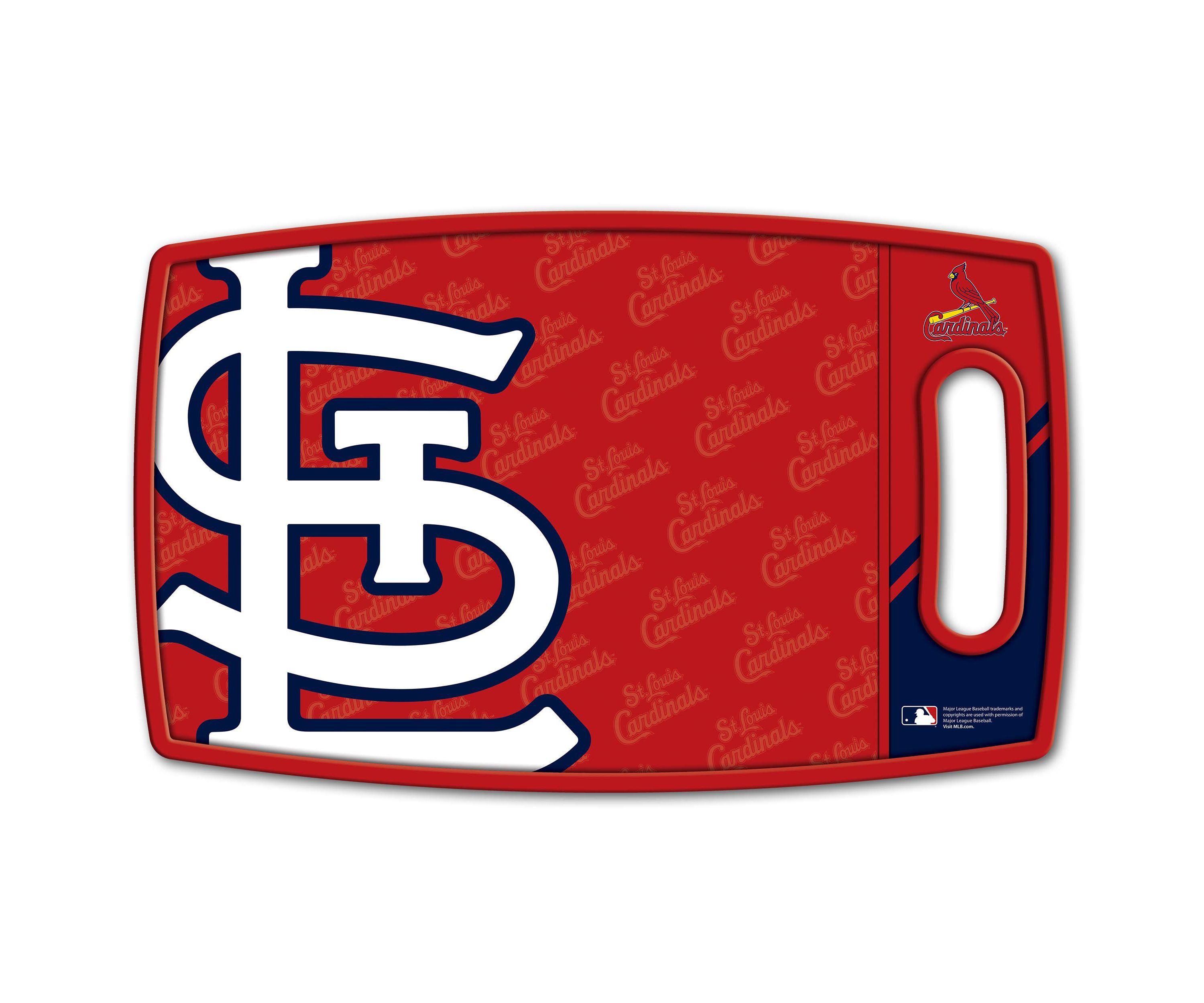 YouTheFan MLB St. Louis Cardinals Logo Series Cutting Board