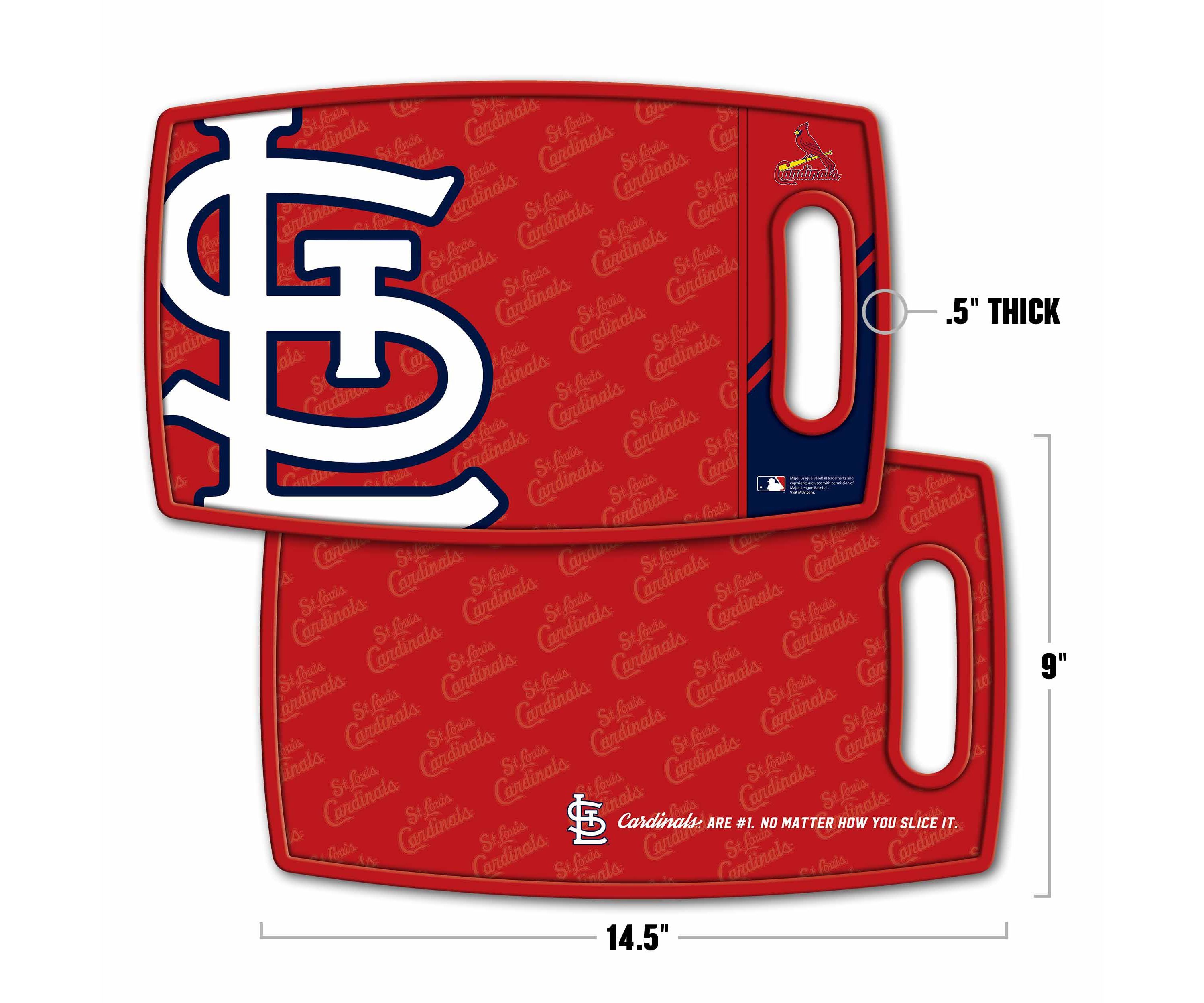 YouTheFan MLB St. Louis Cardinals Logo Series Cutting Board