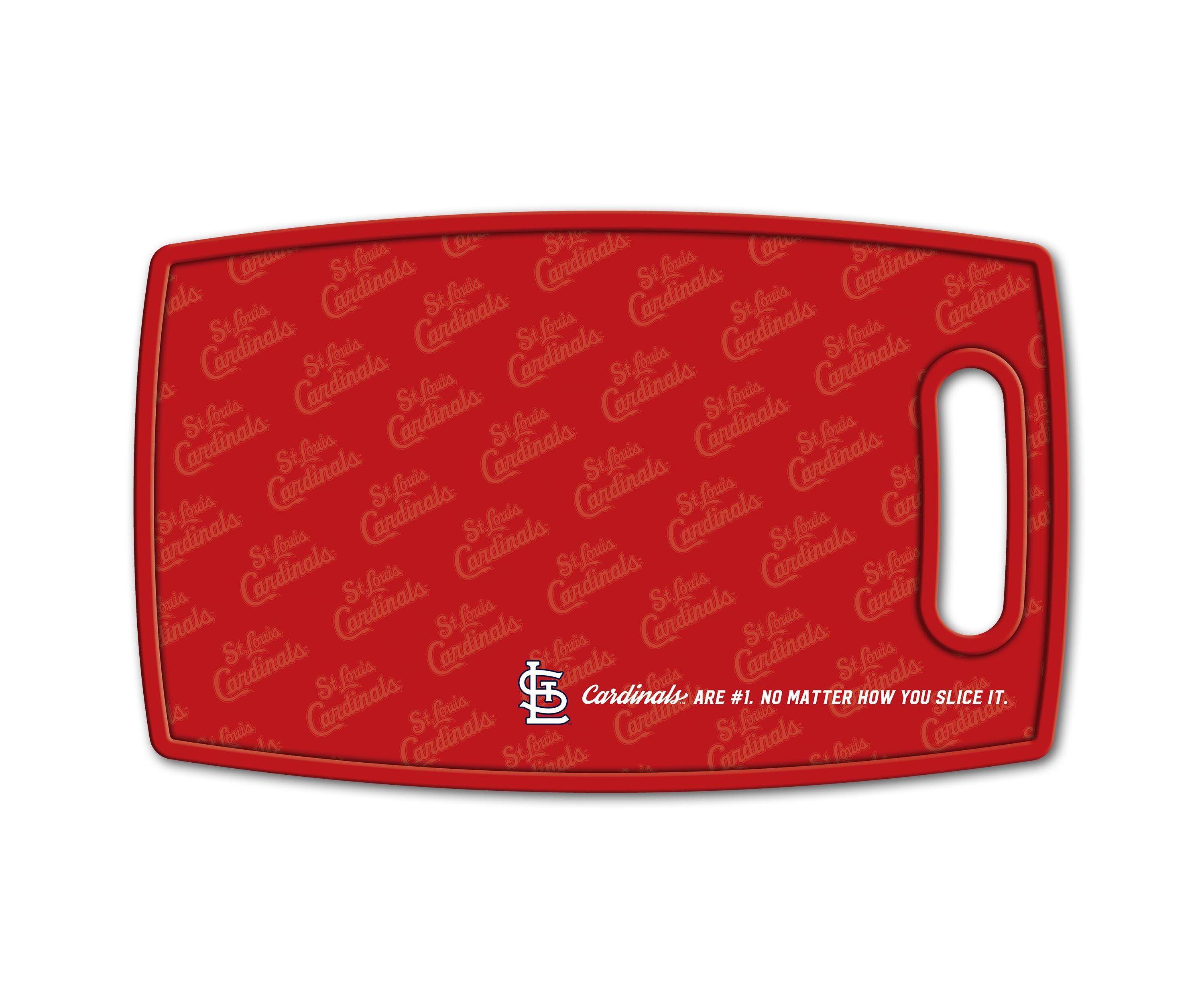 YouTheFan MLB St. Louis Cardinals Logo Series Cutting Board