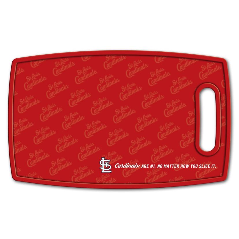 YouTheFan MLB St. Louis Cardinals Logo Series Cutting Board