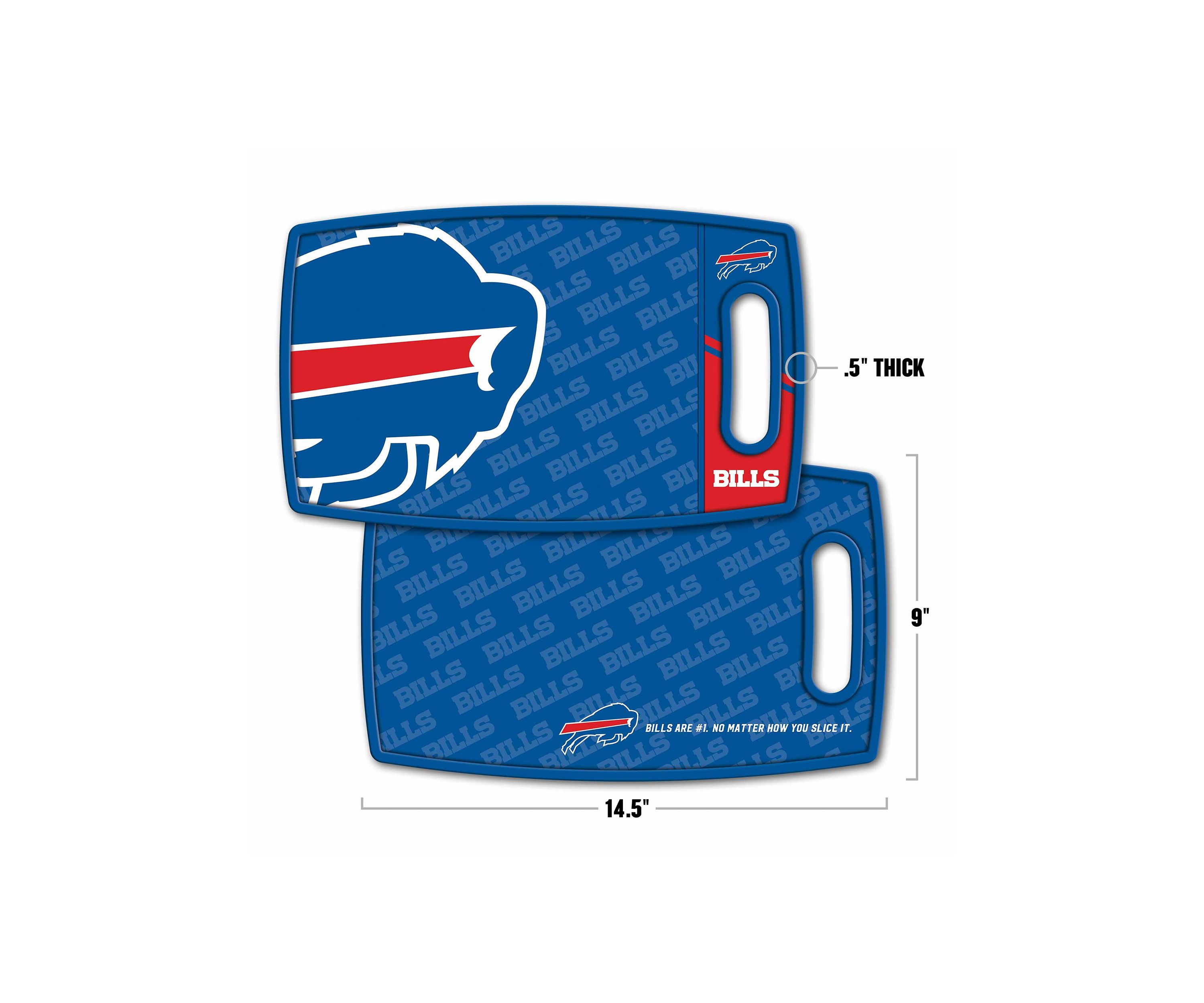 YouTheFan NFL Buffalo Bills Logo Series Cutting Board
