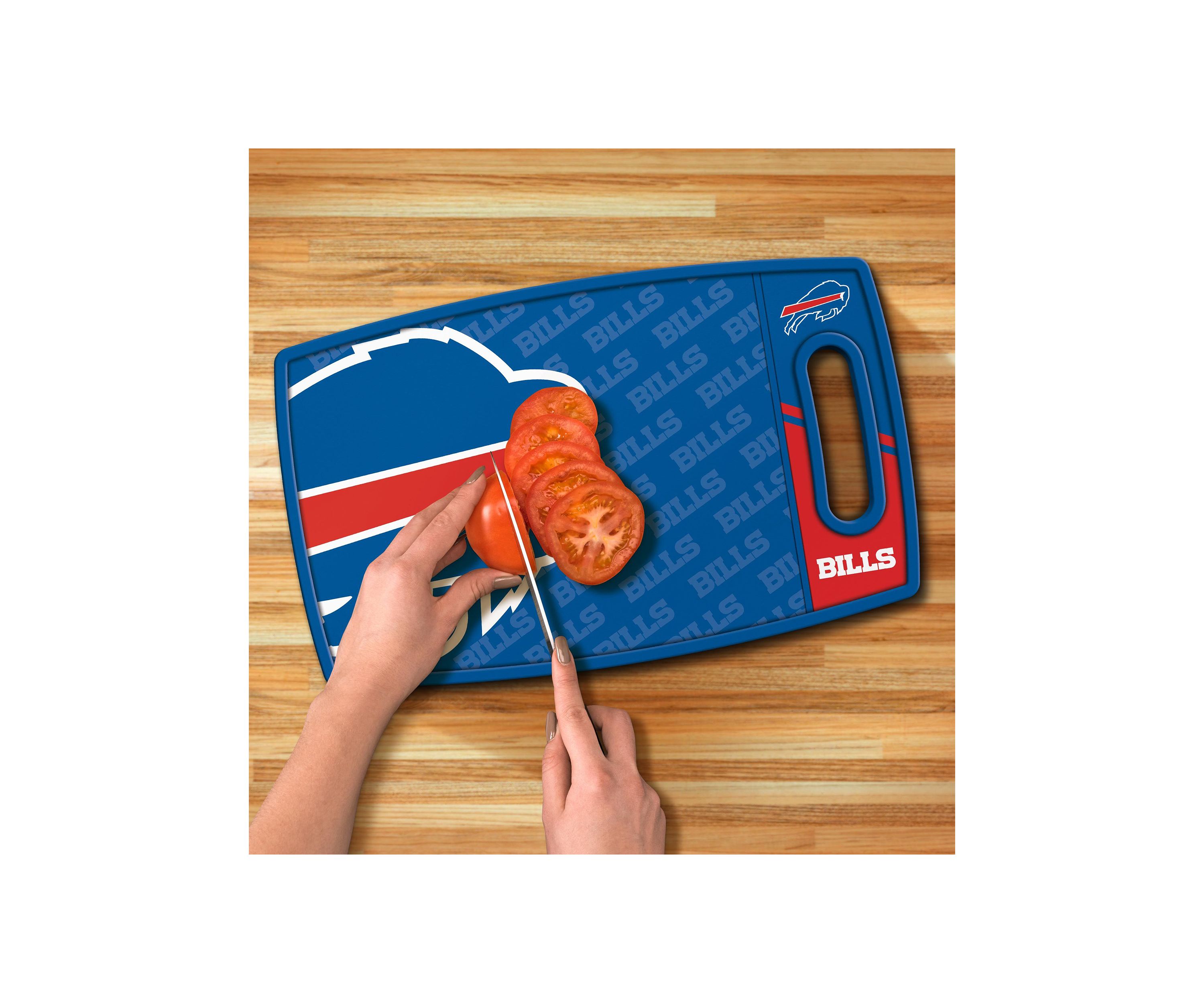 YouTheFan NFL Buffalo Bills Logo Series Cutting Board