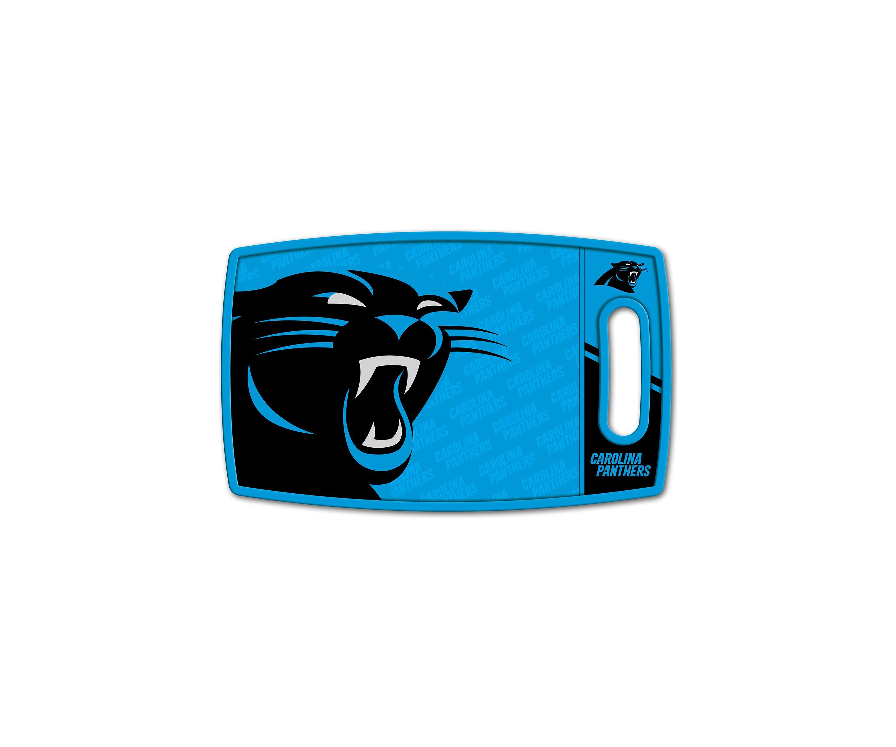 YouTheFan NFL Carolina Panthers Logo Series Cutting Board