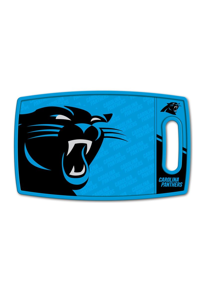 YouTheFan NFL Carolina Panthers Logo Series Cutting Board