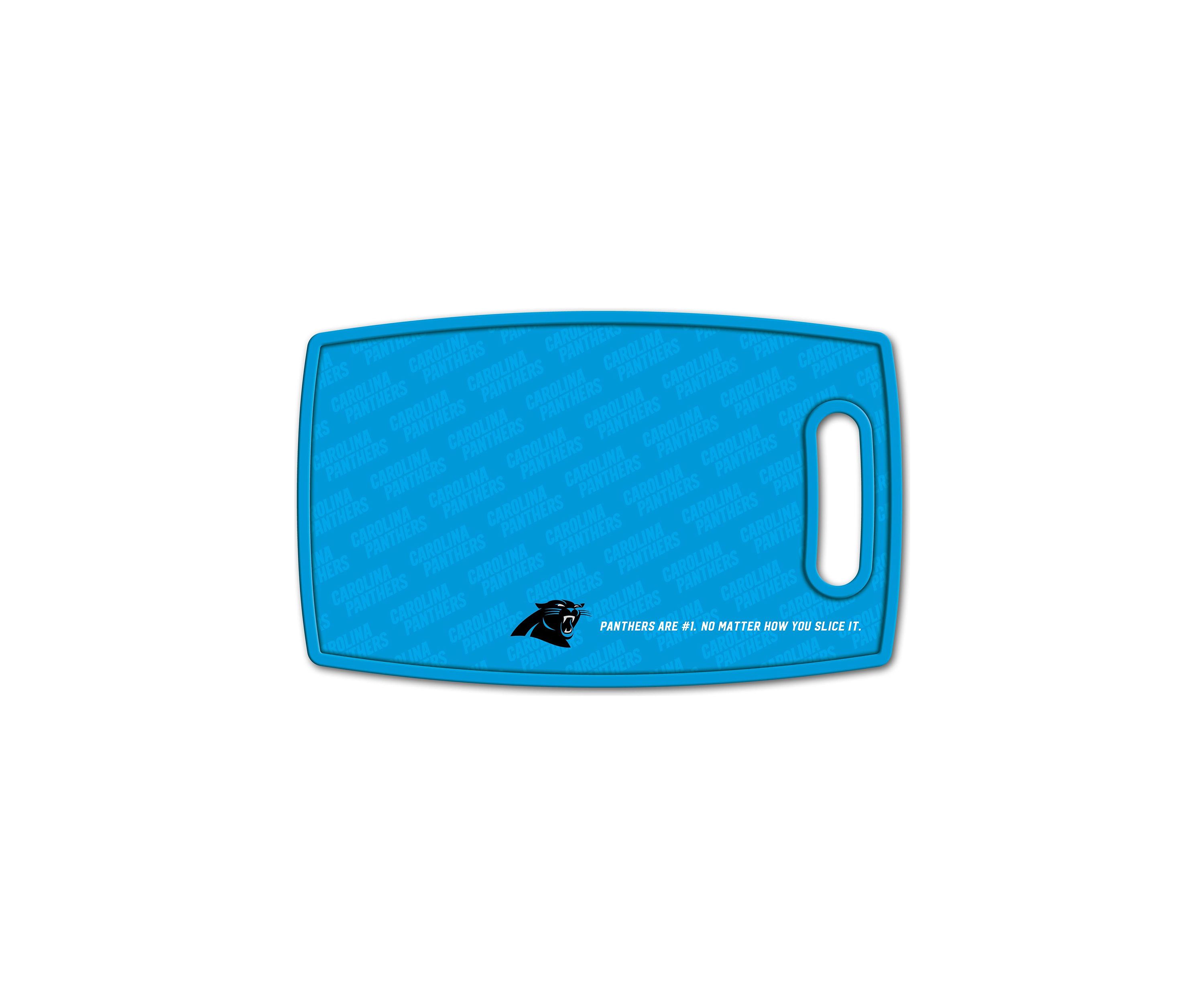 YouTheFan NFL Carolina Panthers Logo Series Cutting Board