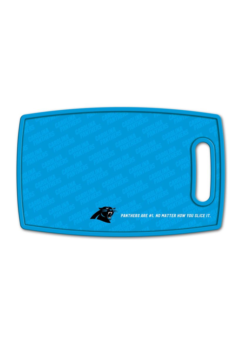 YouTheFan NFL Carolina Panthers Logo Series Cutting Board