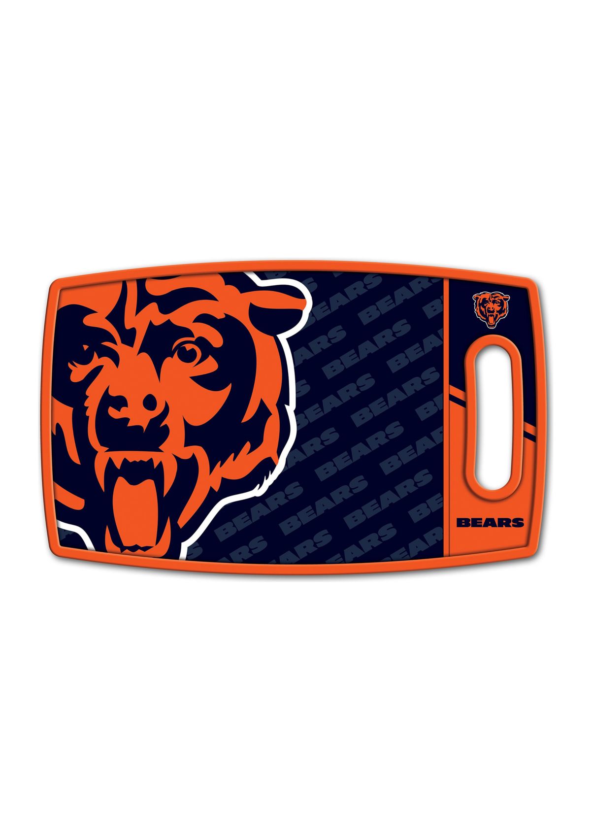 YouTheFan NFL Chicago Bears Logo Series Cutting Board