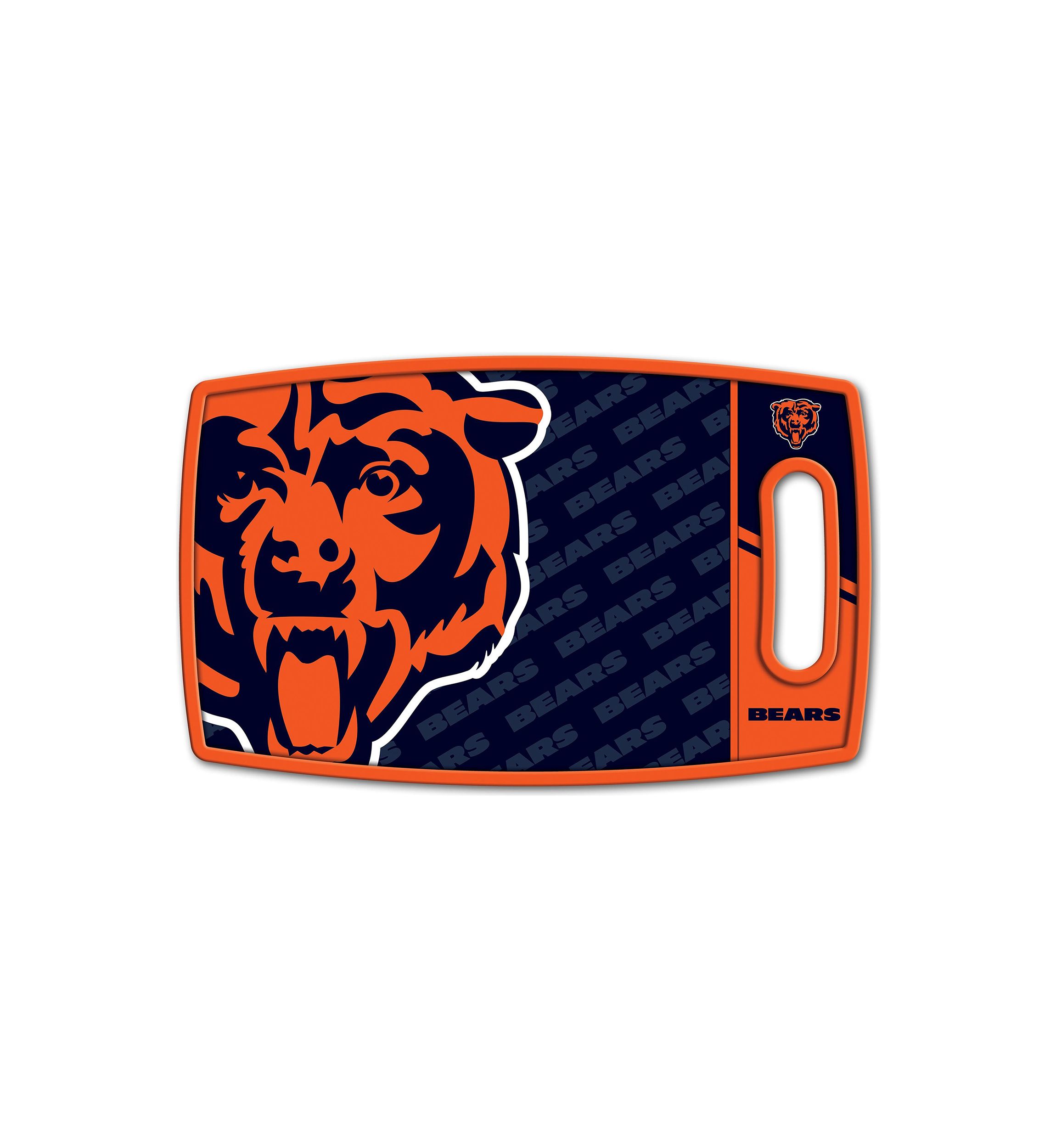 YouTheFan NFL Chicago Bears Logo Series Cutting Board