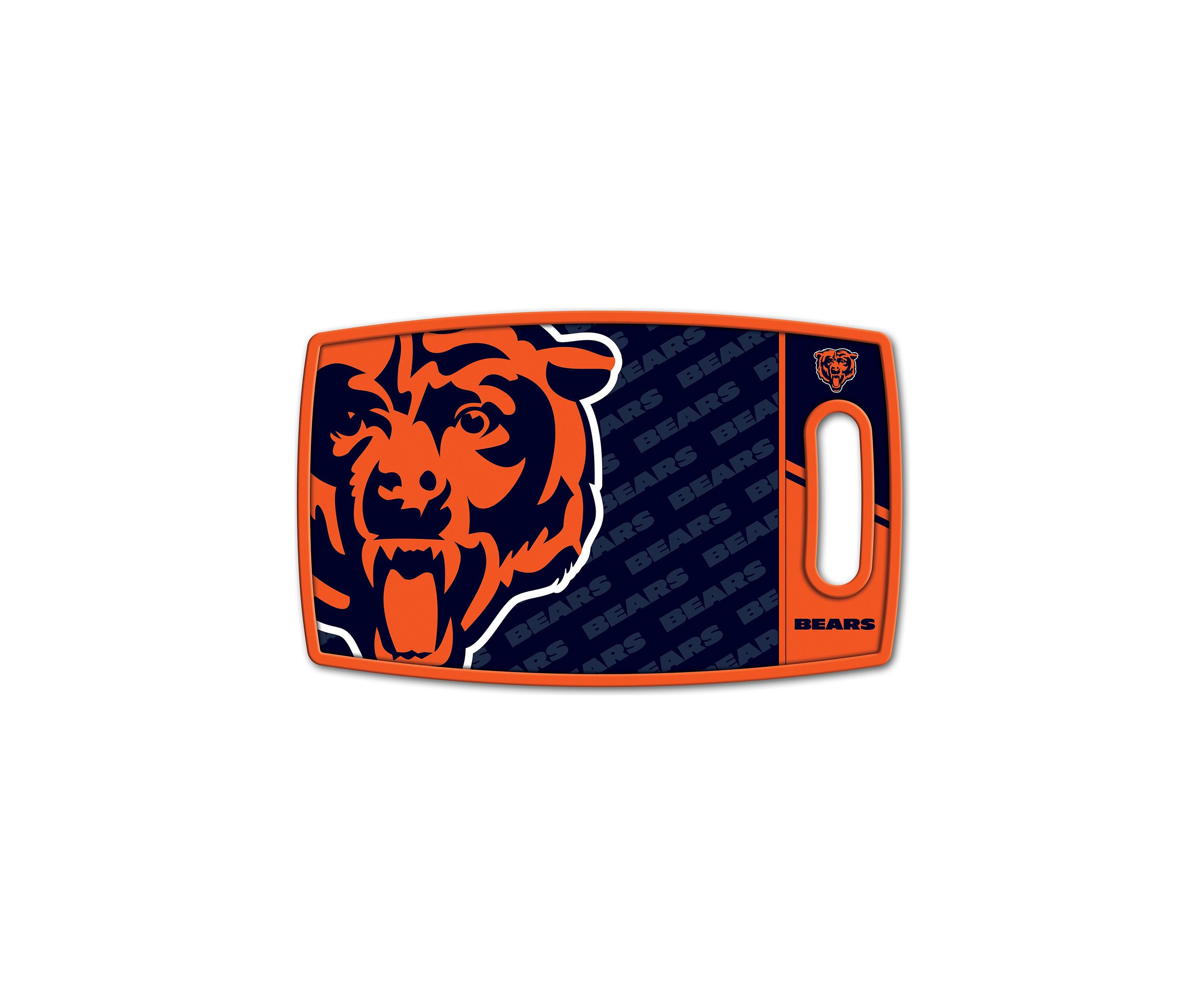 YouTheFan NFL Chicago Bears Logo Series Cutting Board