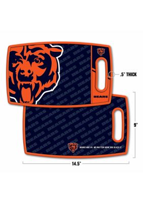 : Duck House NFL Chicago Bears Tempered Glass Cutting Board with  Display Stand white, 10 X 14 : Home & Kitchen