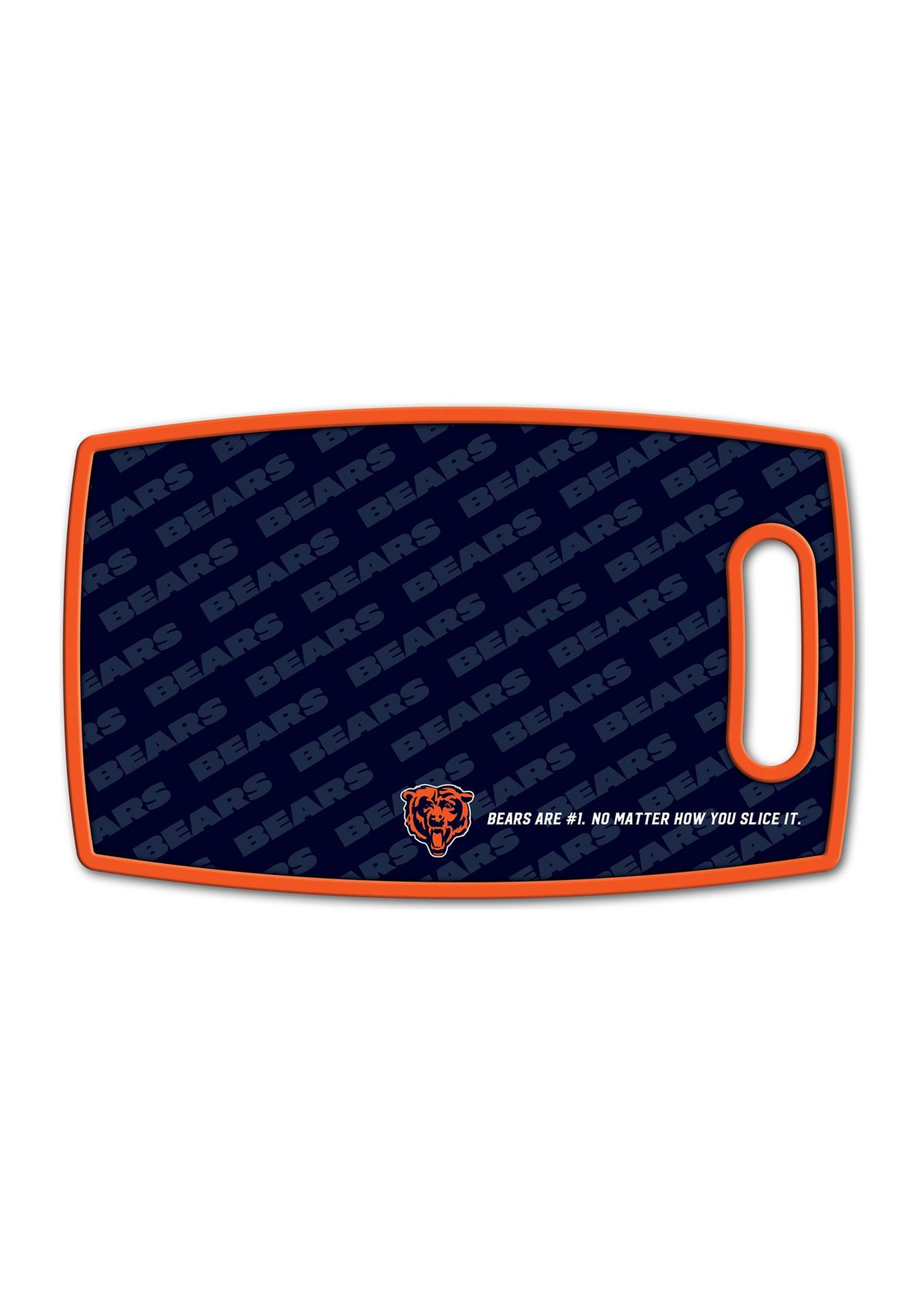 YouTheFan NFL Chicago Bears Logo Series Cutting Board