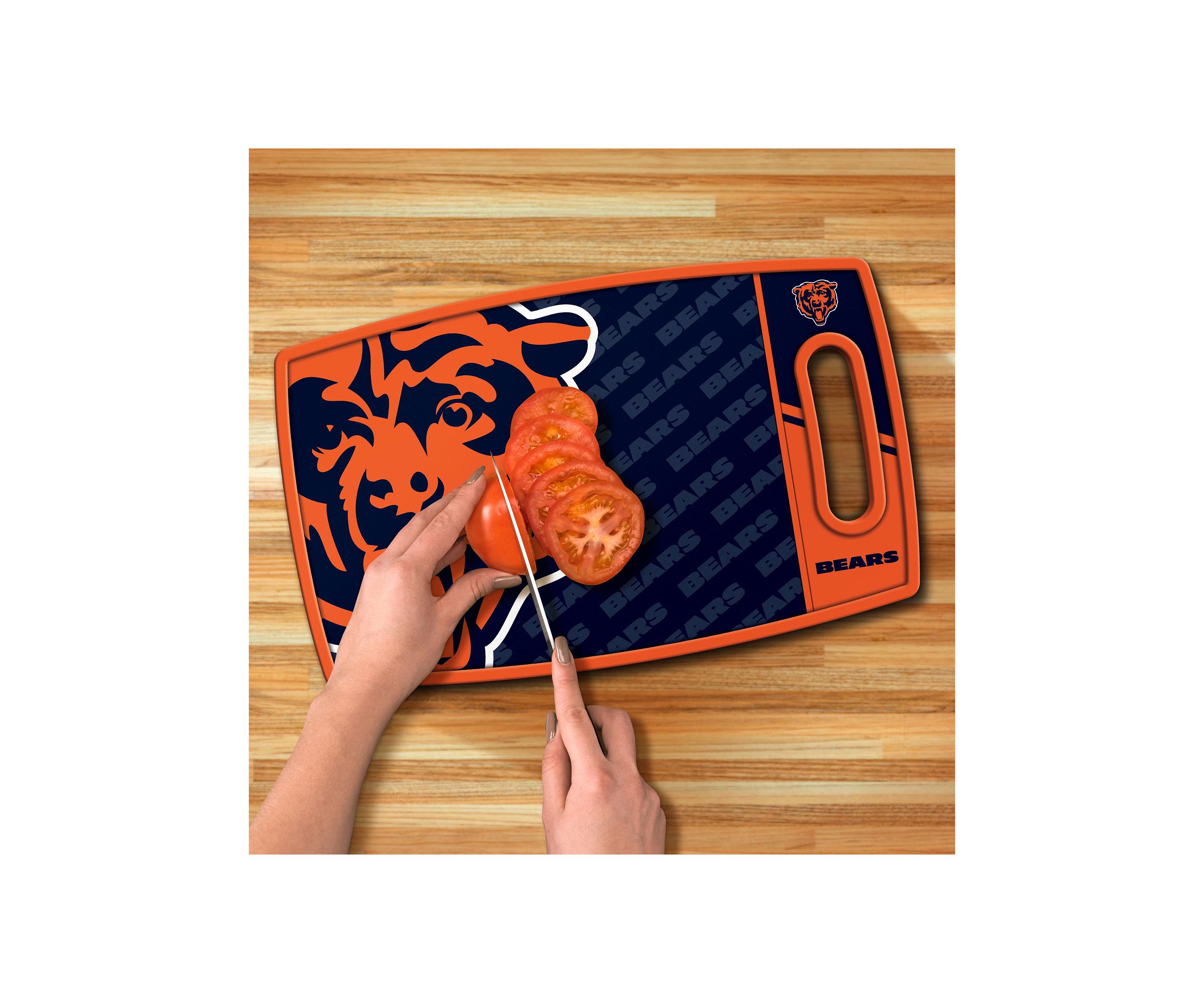YouTheFan NFL Chicago Bears Logo Series Cutting Board