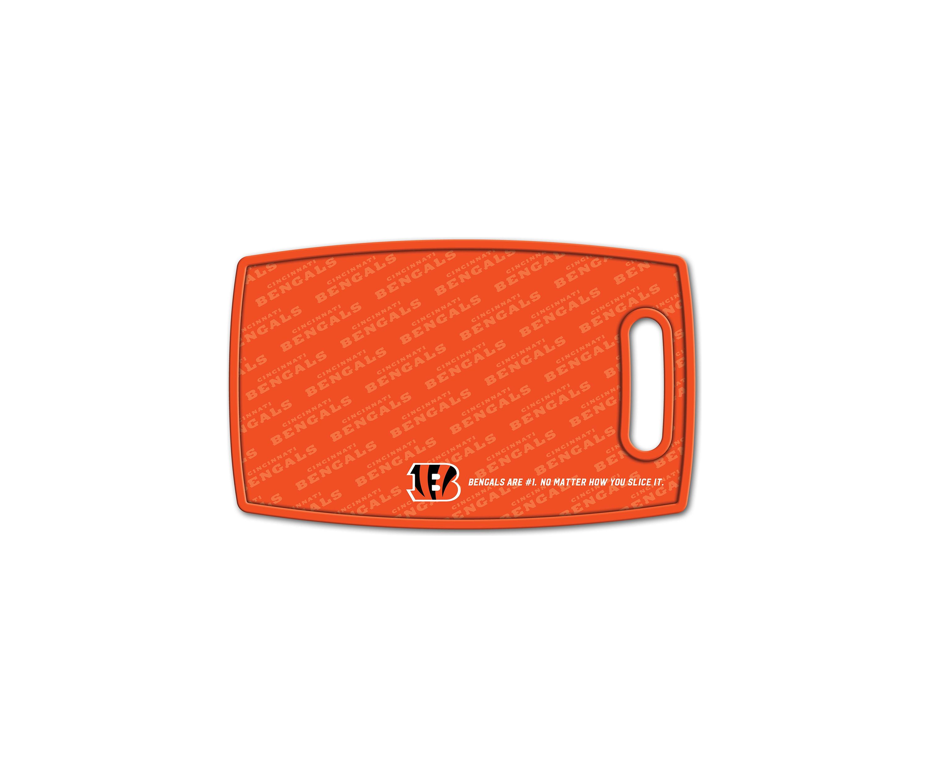 YouTheFan NFL Cincinnati Bengals Logo Series Cutting Board