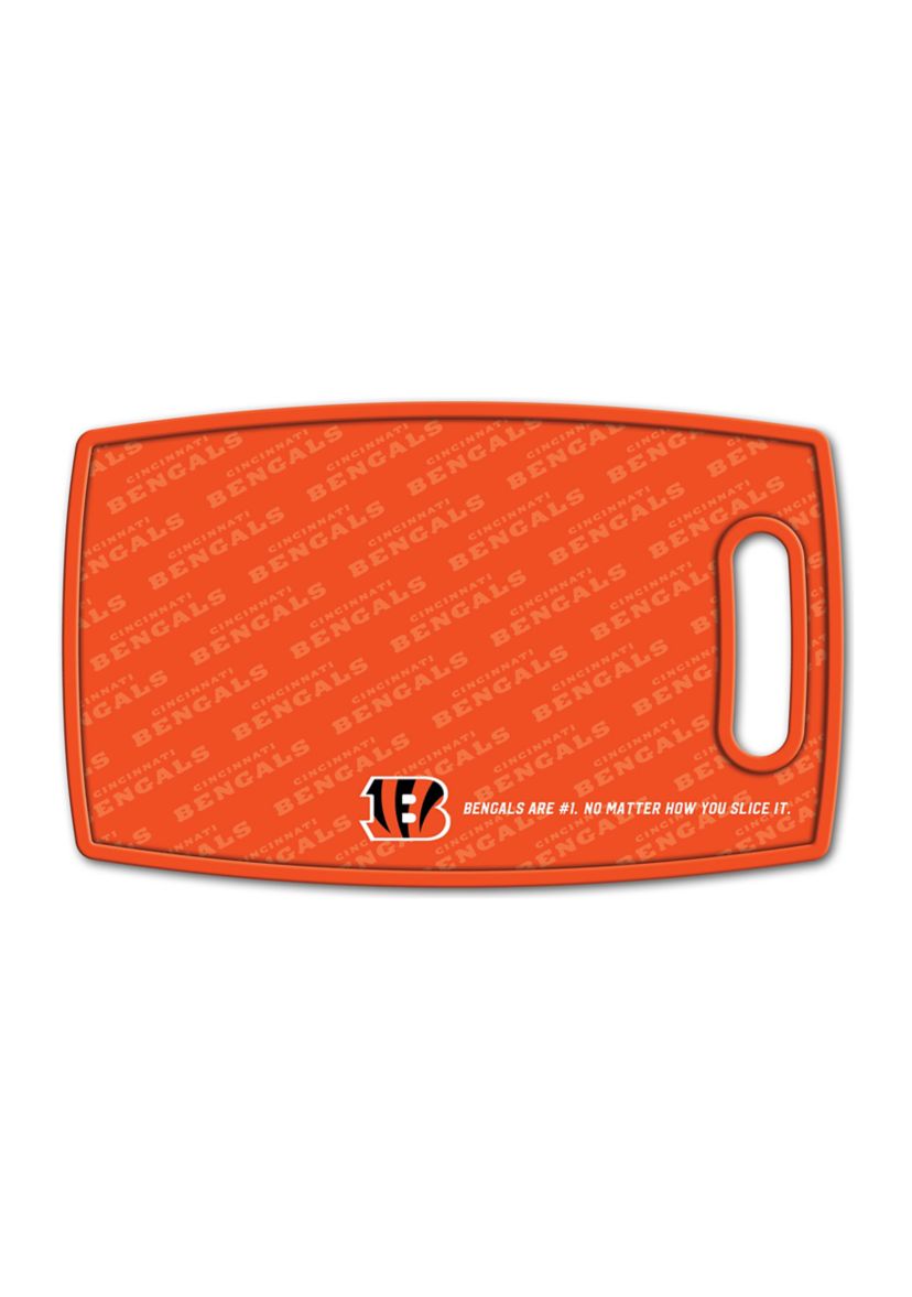 YouTheFan NFL Cincinnati Bengals Logo Series Cutting Board