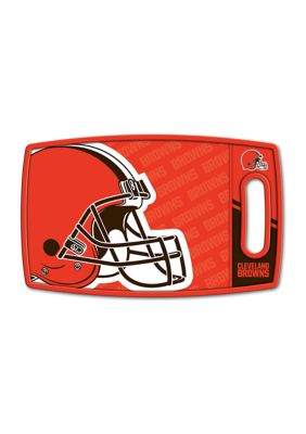 YouTheFan NFL Cleveland Browns Logo Series Cutting Board