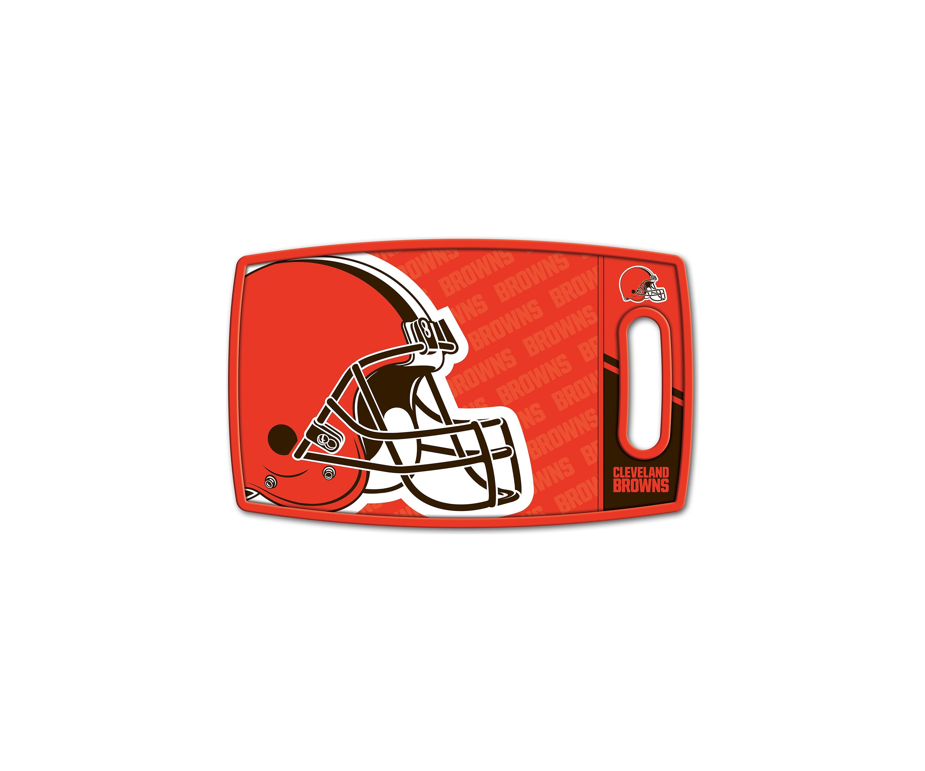 YouTheFan NFL Cleveland Browns Logo Series Cutting Board