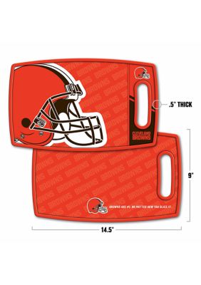 YouTheFan NFL Cleveland Browns Logo Series Cutting Board