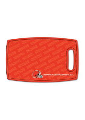 YouTheFan NFL Cleveland Browns Logo Series Cutting Board