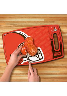 YouTheFan NFL Cleveland Browns Logo Series Cutting Board