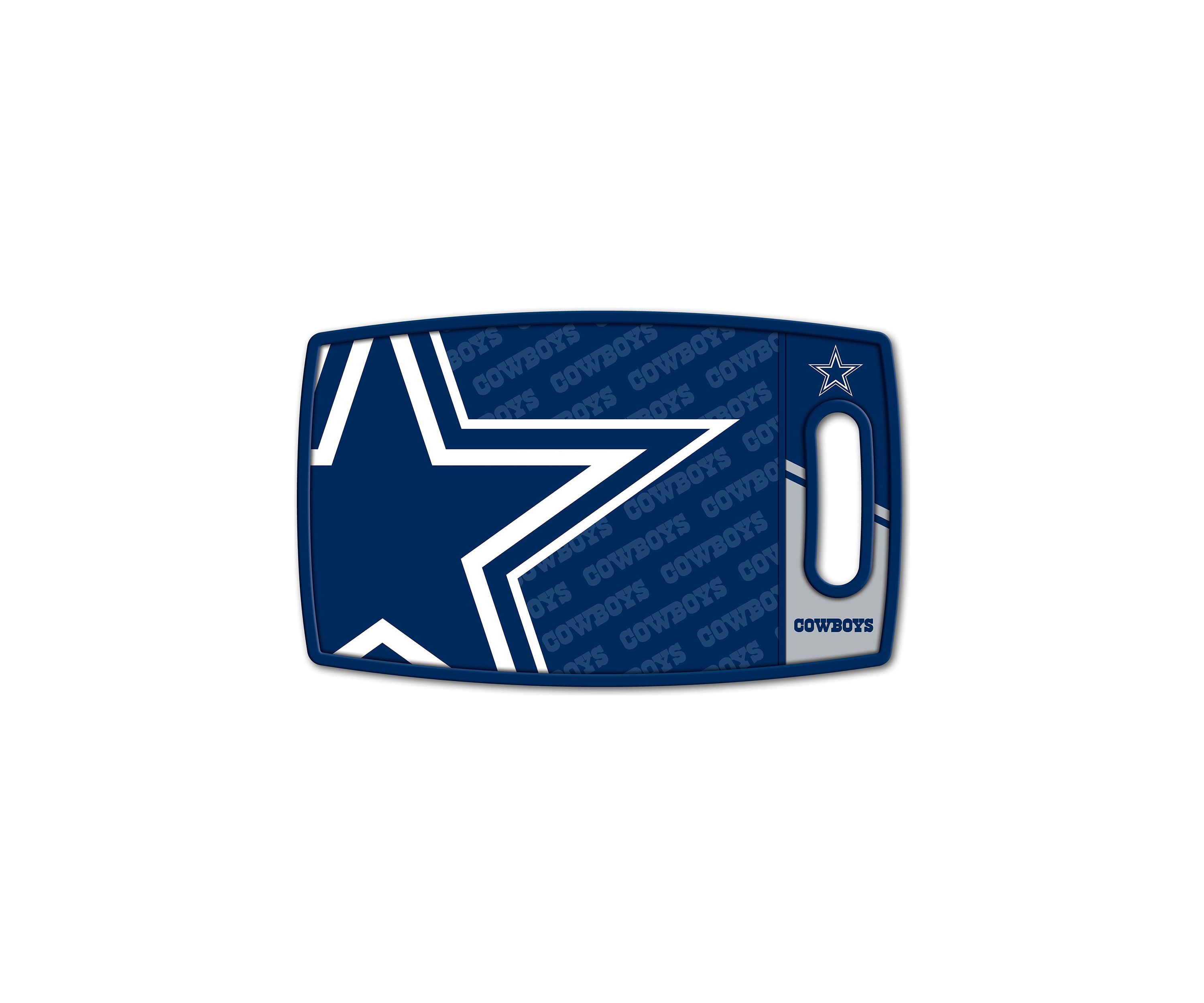 YouTheFan NFL Dallas Cowboys Logo Series Cutting Board