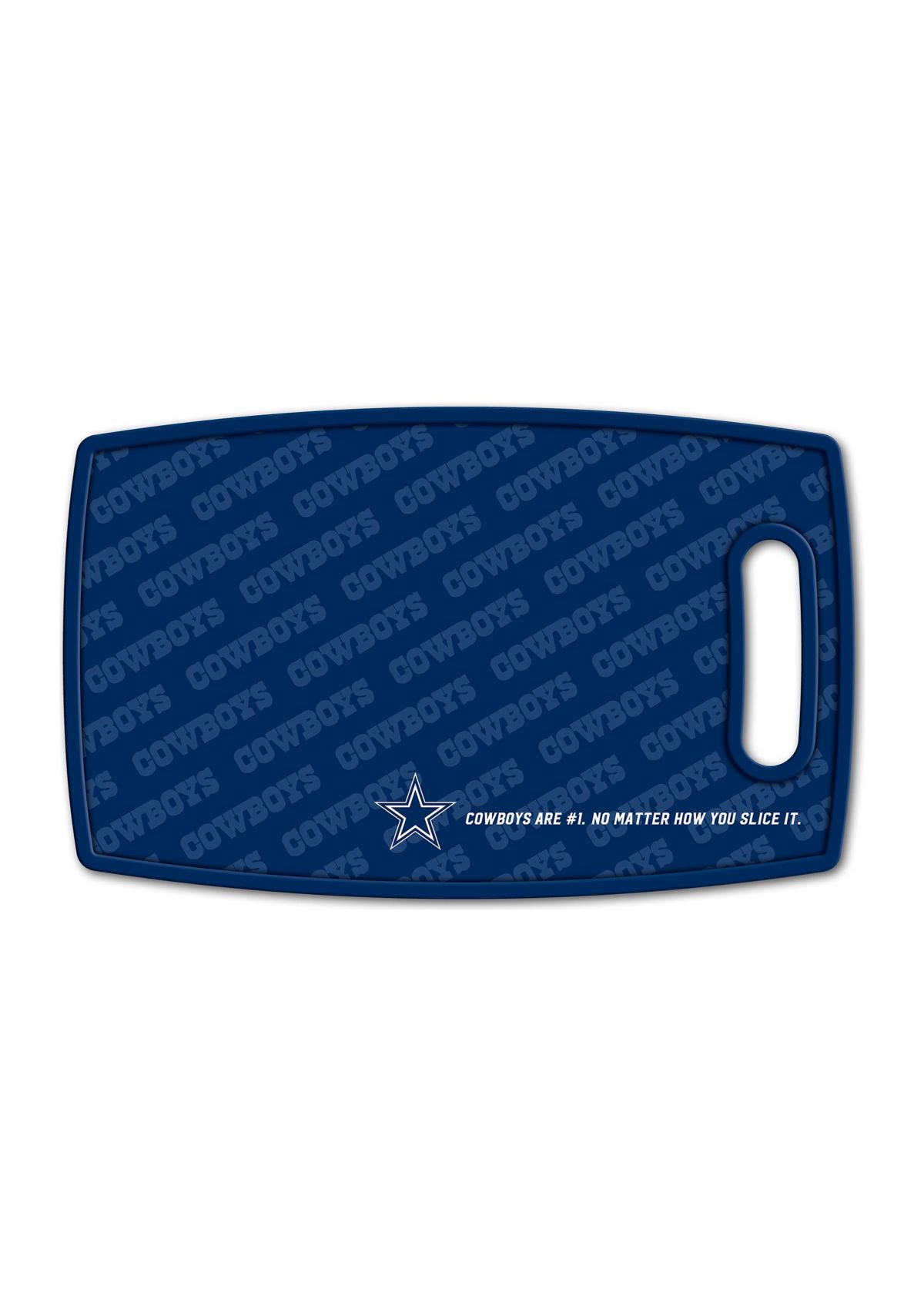 YouTheFan NFL Dallas Cowboys Logo Series Cutting Board