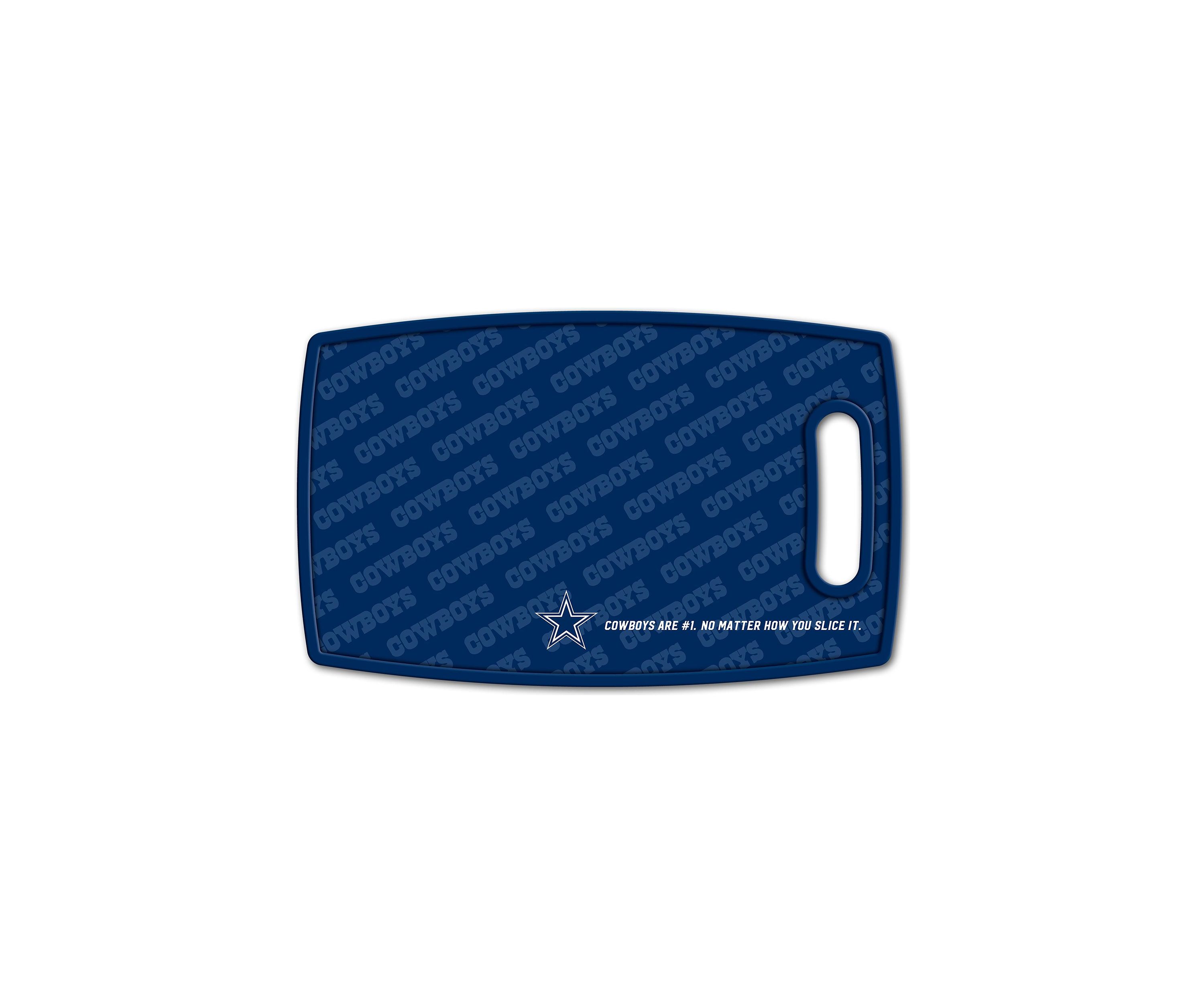 YouTheFan NFL Dallas Cowboys Logo Series Cutting Board