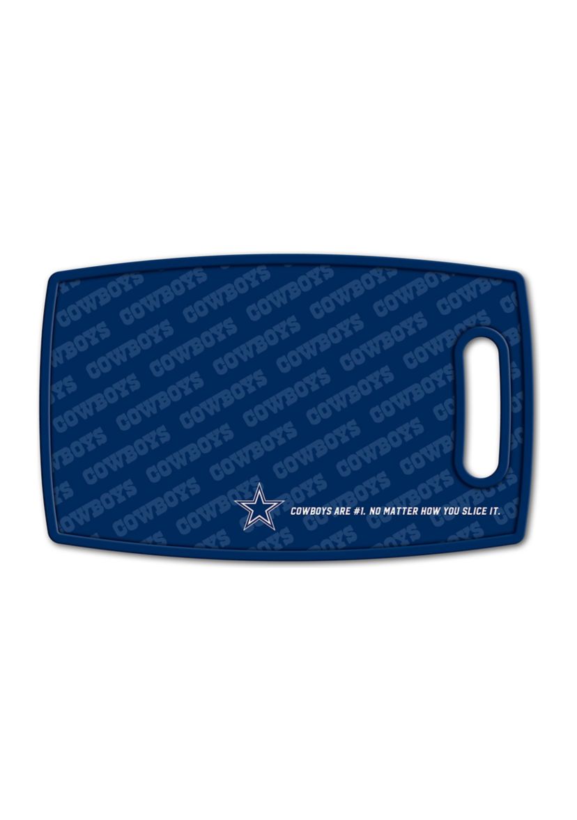 YouTheFan NFL Dallas Cowboys Logo Series Cutting Board
