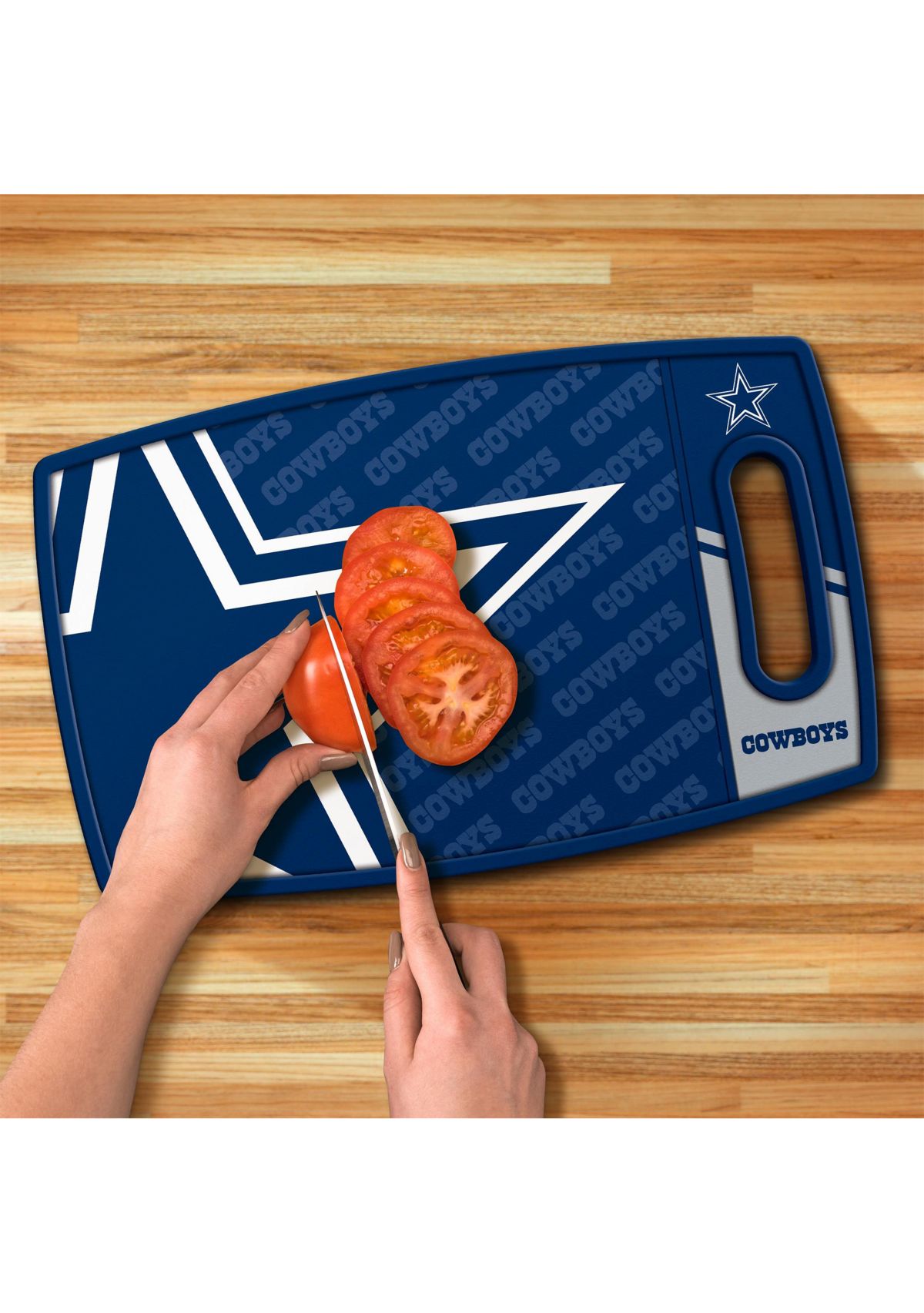 YouTheFan NFL Dallas Cowboys Logo Series Cutting Board
