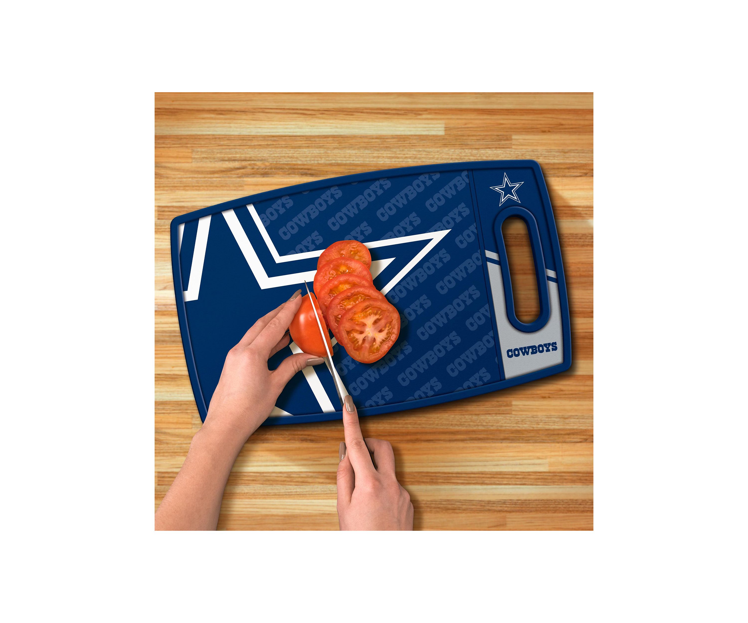 YouTheFan NFL Dallas Cowboys Logo Series Cutting Board