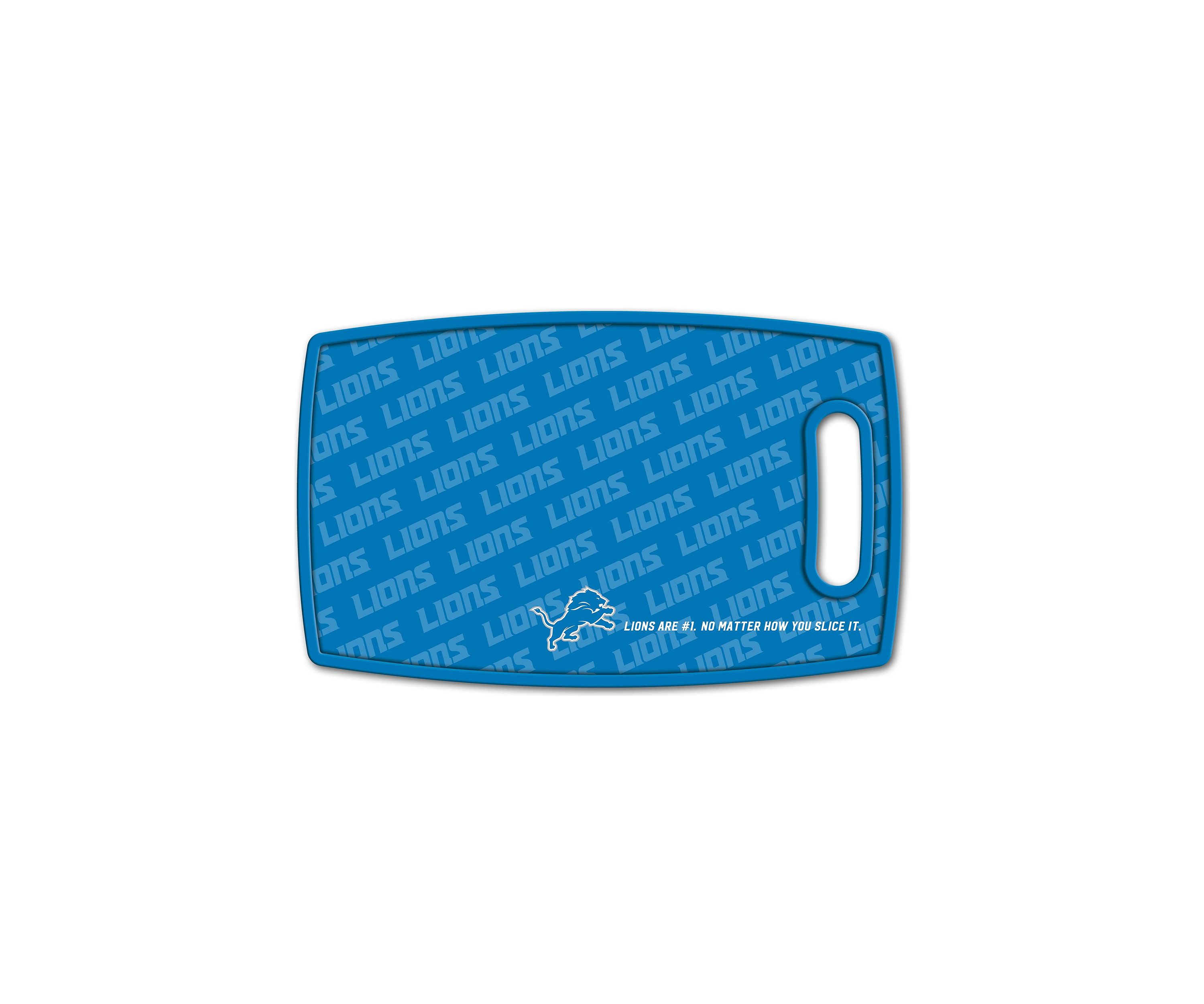 YouTheFan NFL Detroit Lions Logo Series Cutting Board