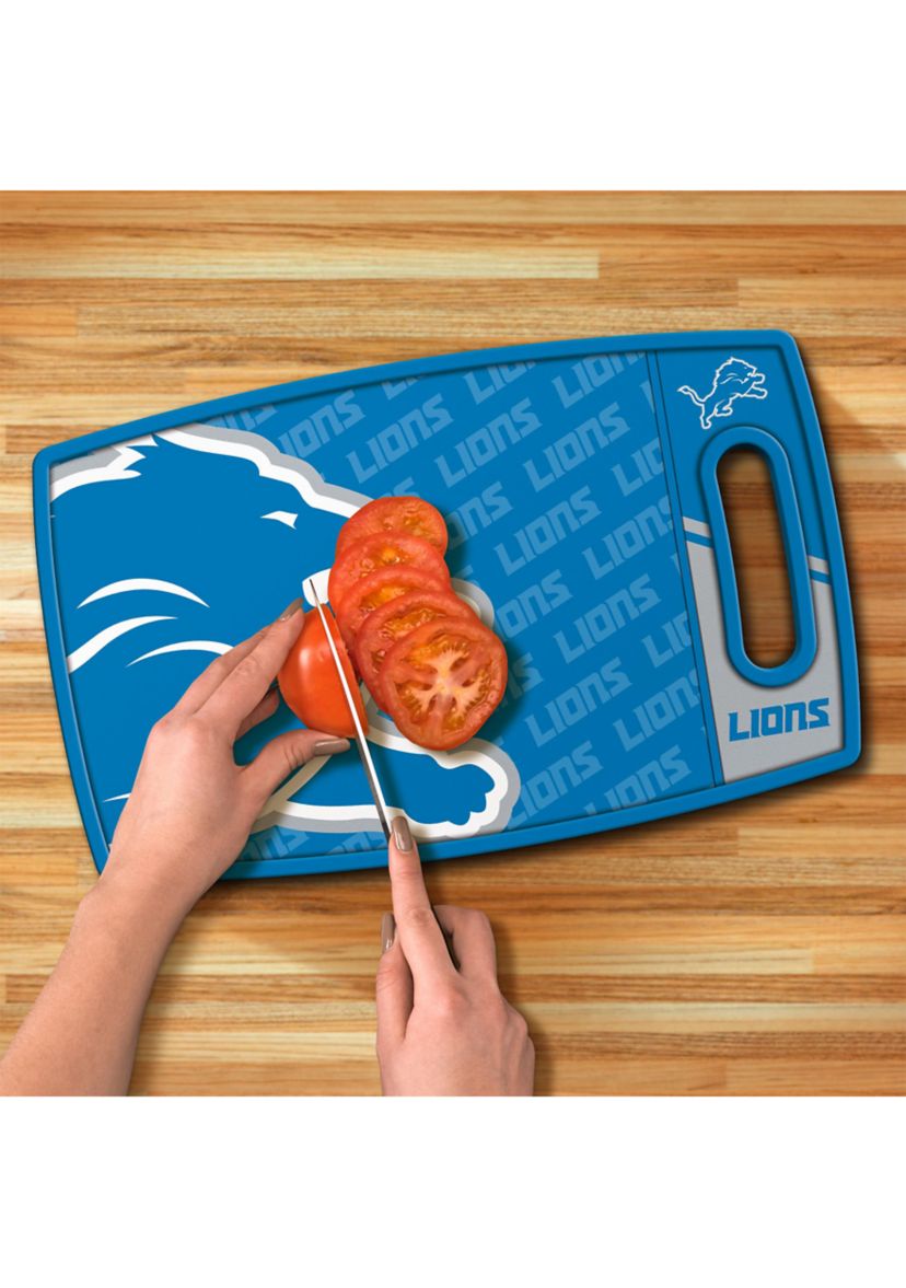 YouTheFan NFL Detroit Lions Logo Series Cutting Board