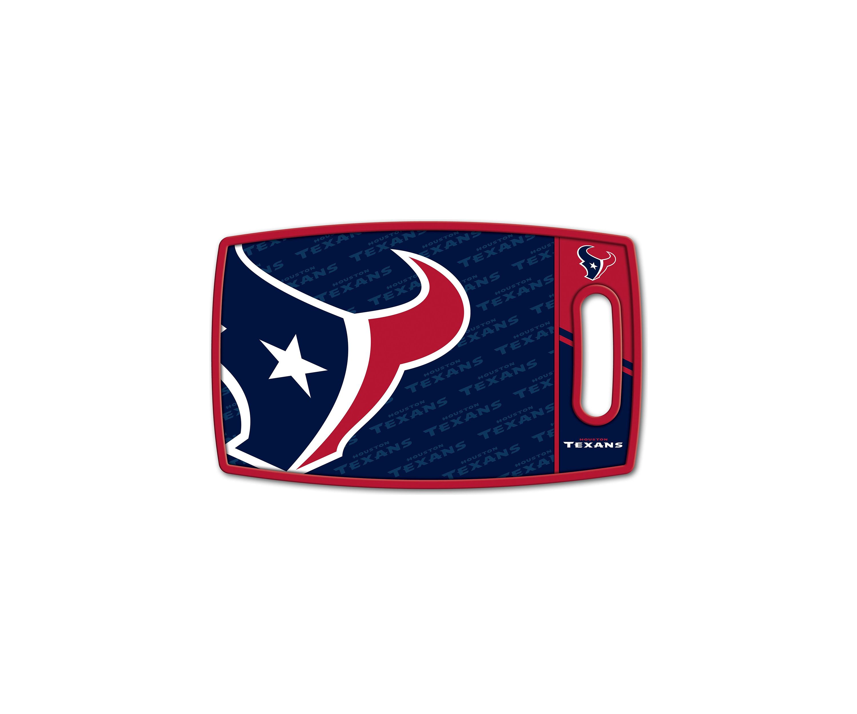 YouTheFan NFL Houston Texans Logo Series Cutting Board